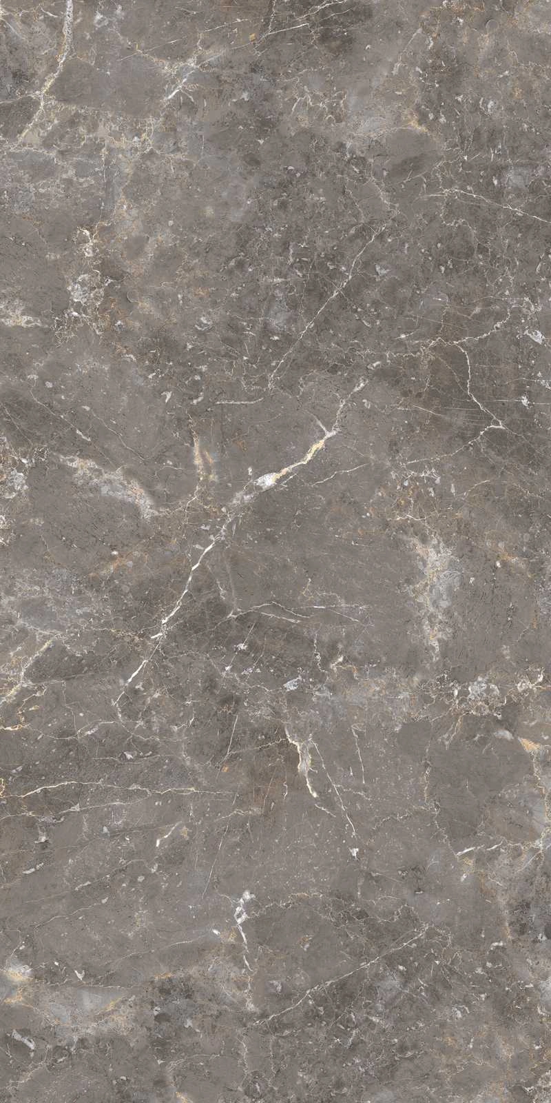 Elegant Gray Marble Textured Surface With Subtle White and Beige Veining