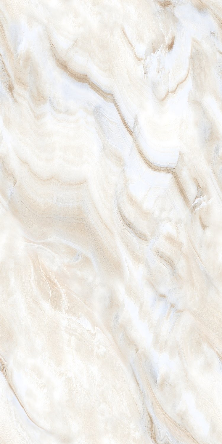 Elegant Light Beige Veined Marble Texture