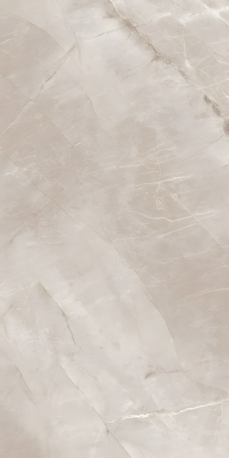 Elegant Light Beige Veined Marble Tile