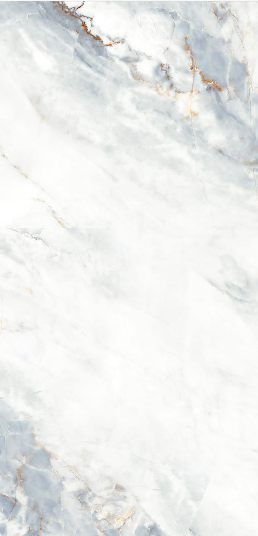 Elegant Marble Texture With Subtle Gray Veins and Gold Accents