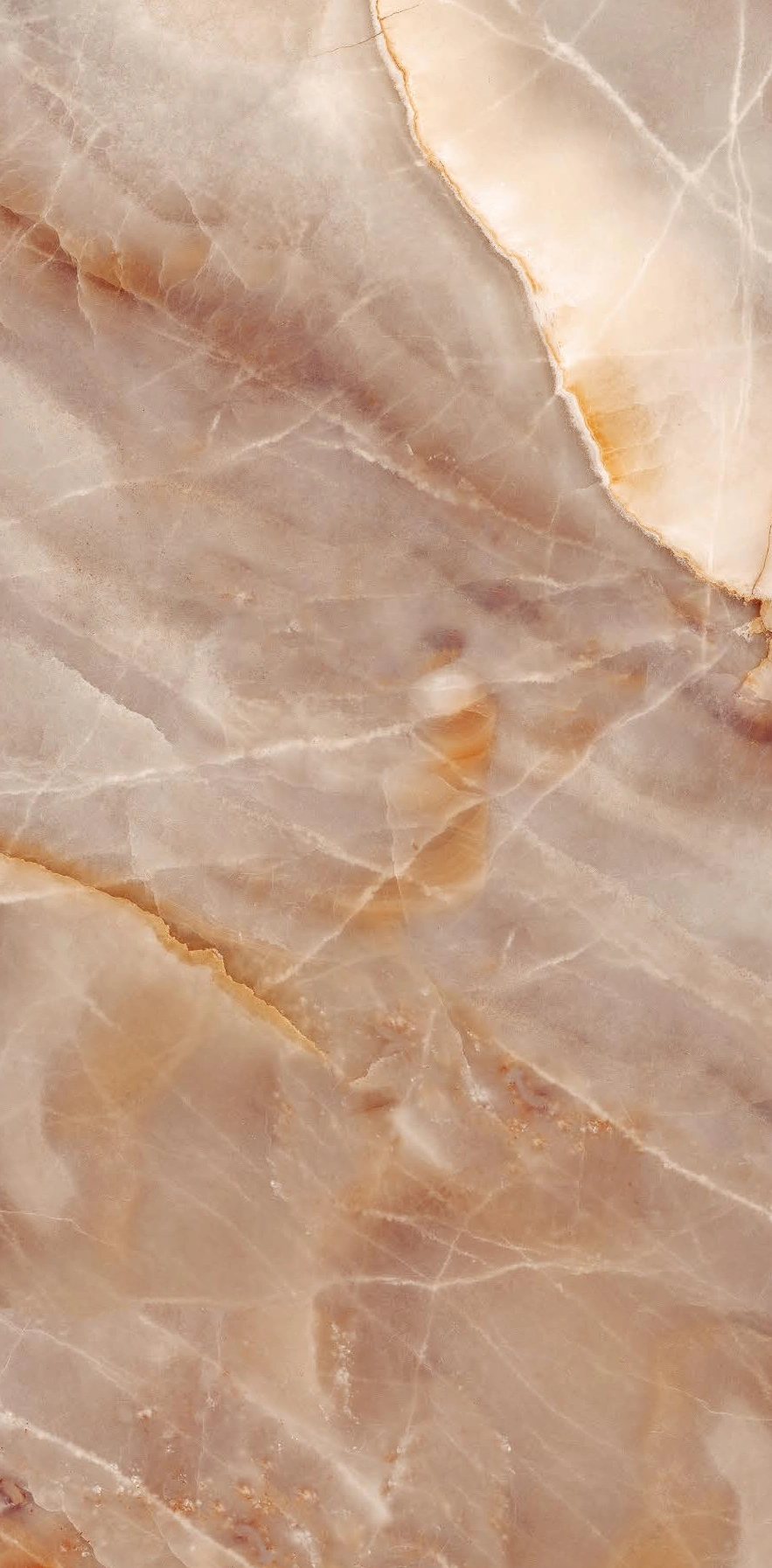 Elegant Natural Orange Onyx Marble Stone Surface Texture