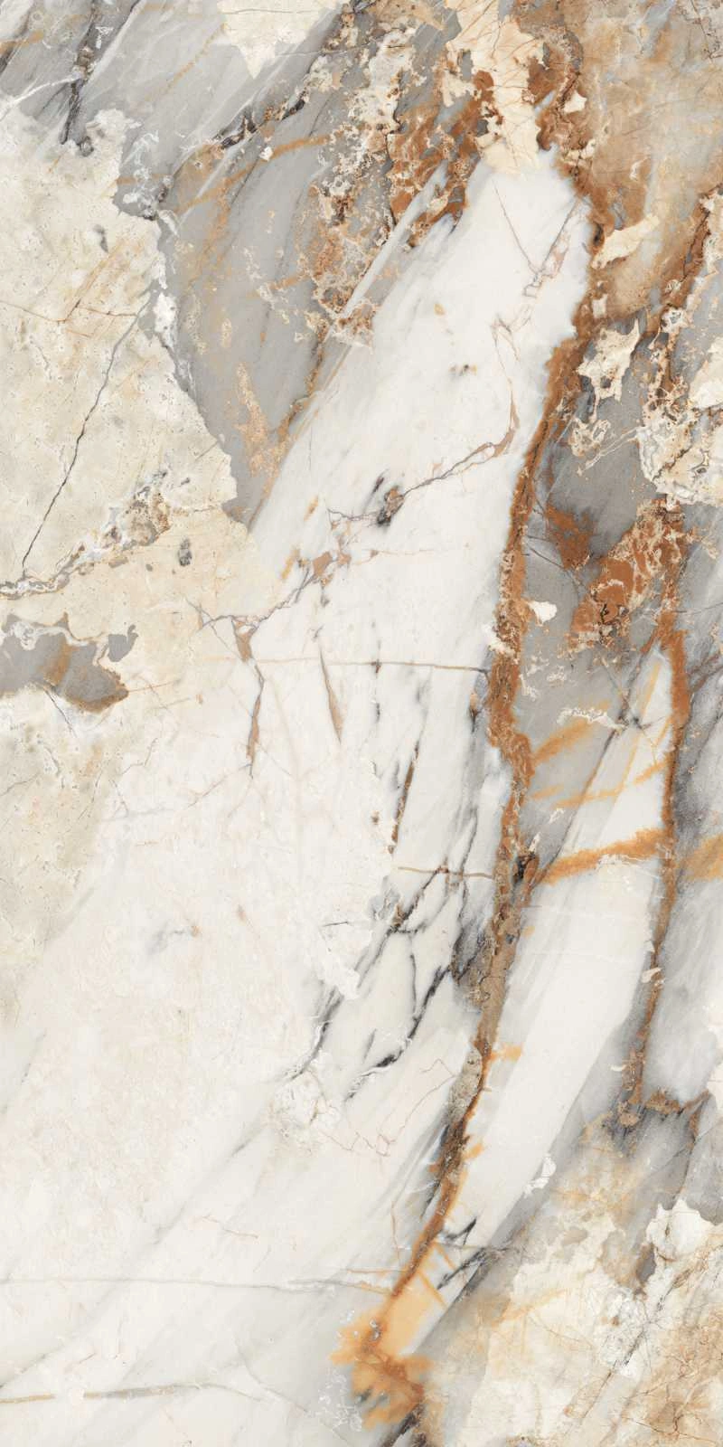 Elegant Natural Stone Surface With Cream and Amber Tones for Modern Interiors