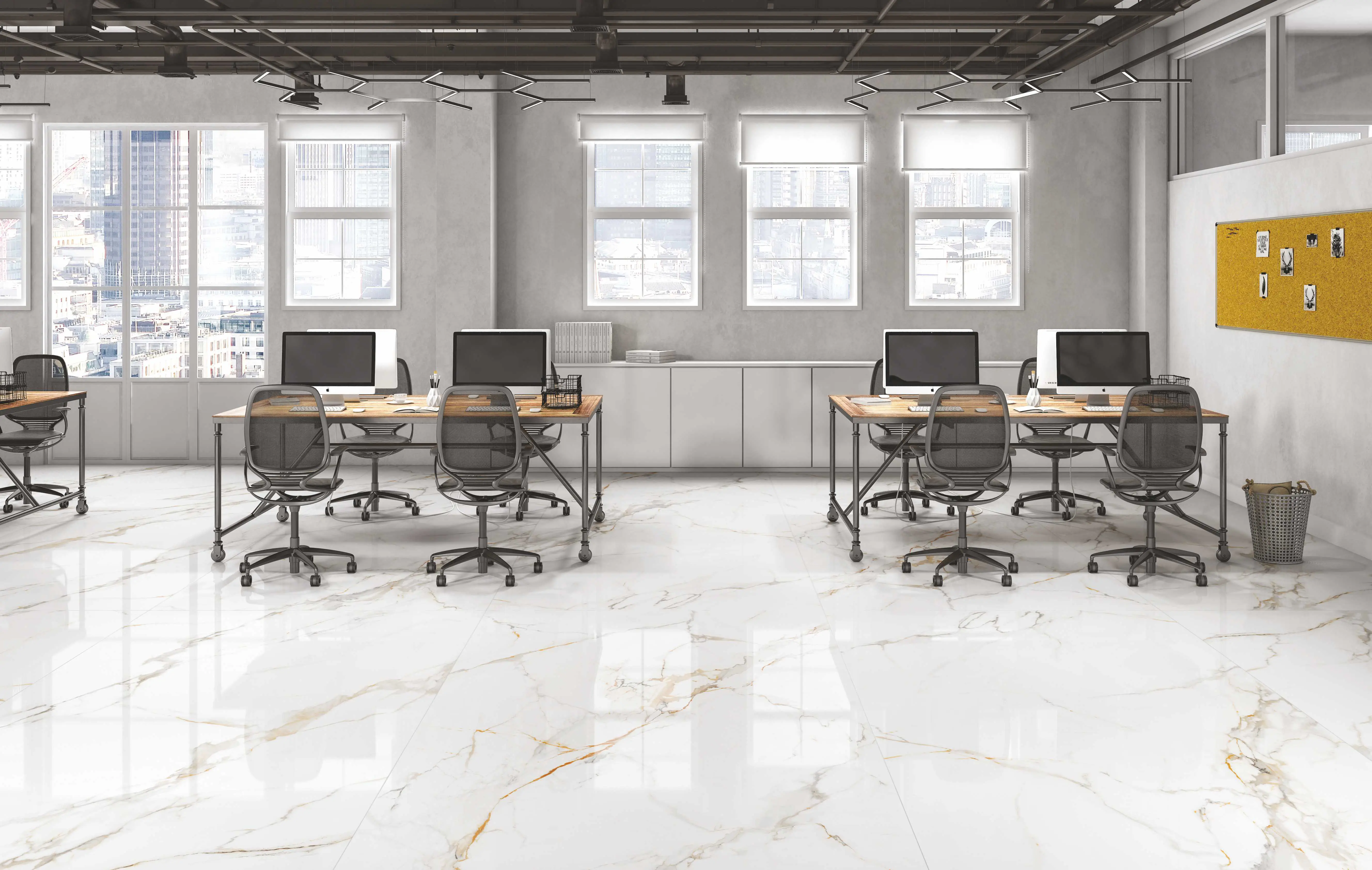 Elegant Office Marble Tiles Preview