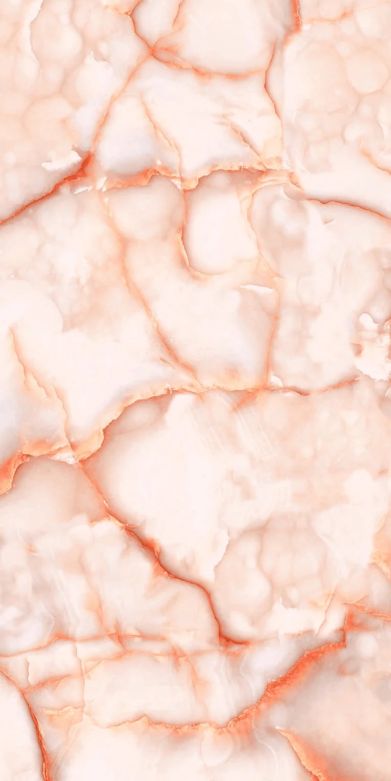 Elegant Peach and White Marble Pattern With Subtle Texture and Natural Veining