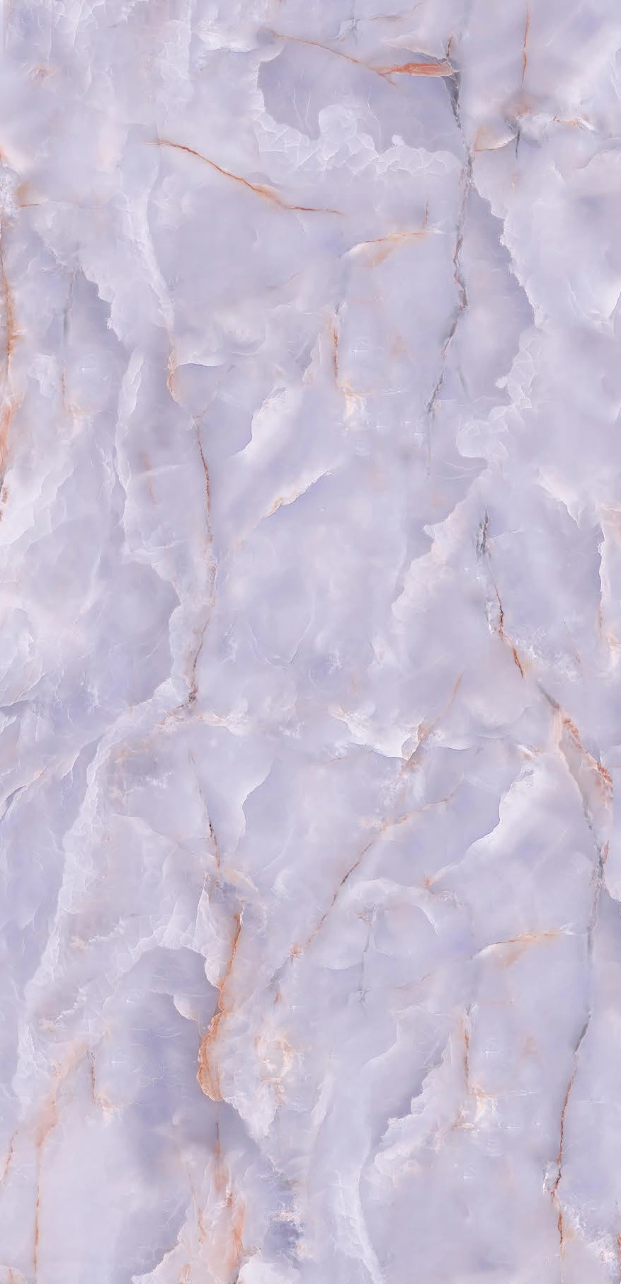 Elegant Seamless Blue Marble Texture Design with Gentle Hues and Natural Veining