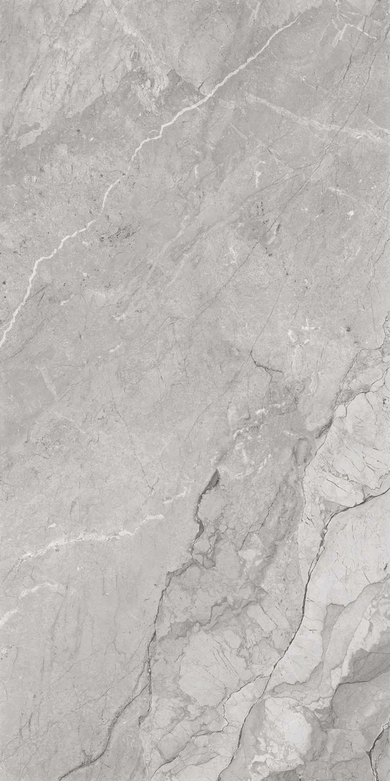 Elegant Textured Gray Marble Surface with Subtle Veins and Patterns