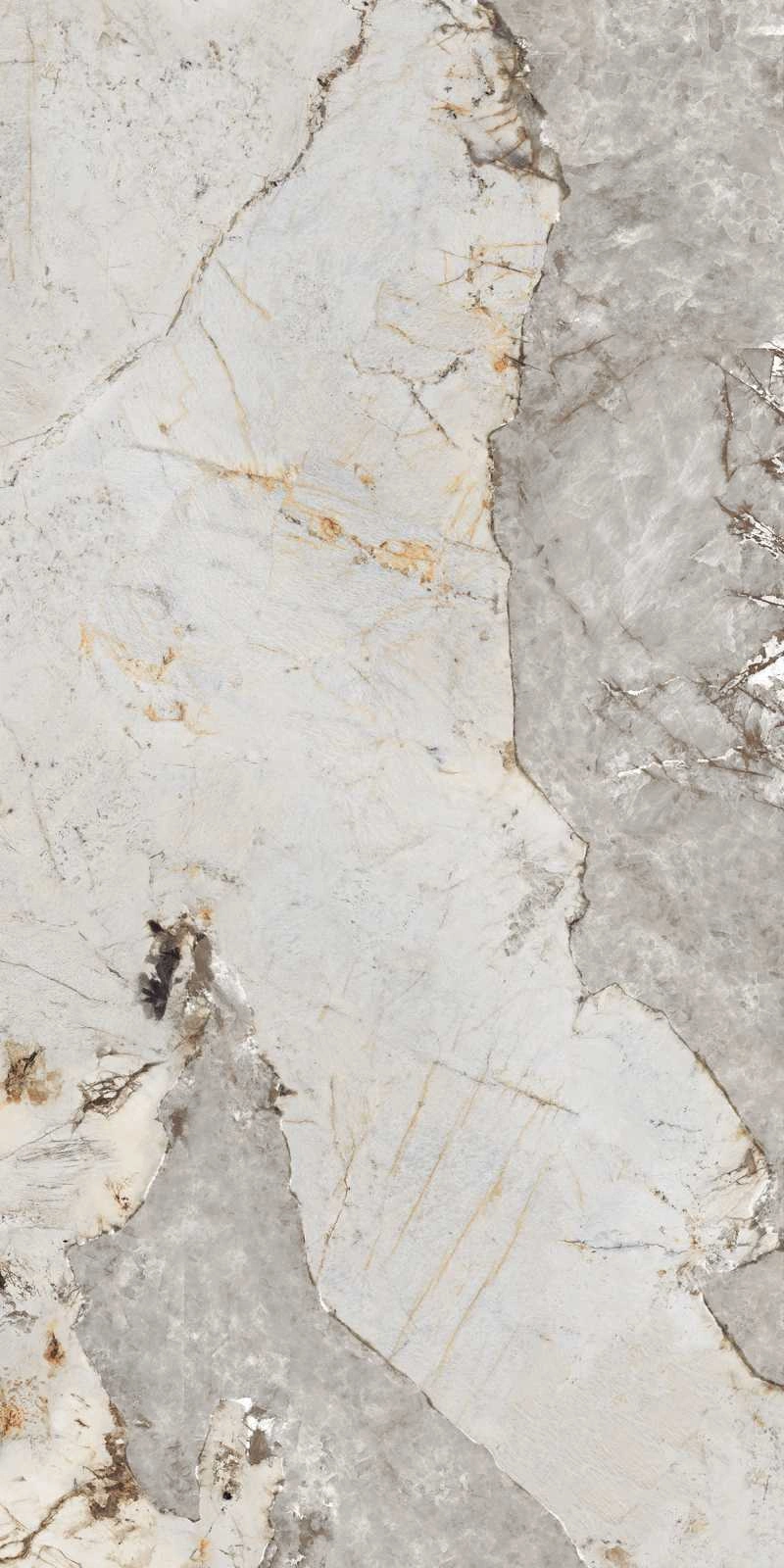 Elegant White and Gray Marble Texture with Abstract Natural Patterns