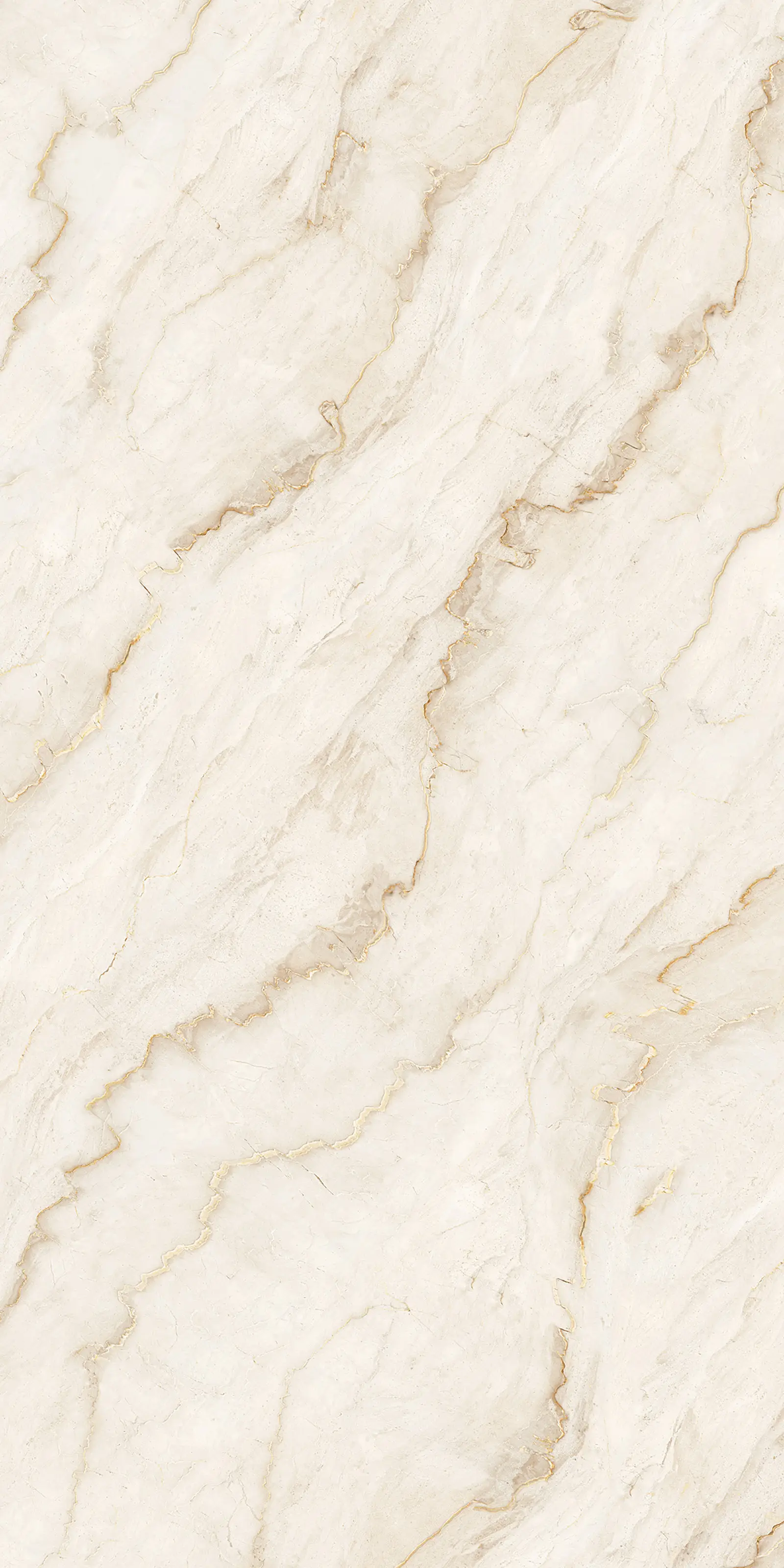 Elegant White Marble Texture with Subtle Golden Veining Patterns