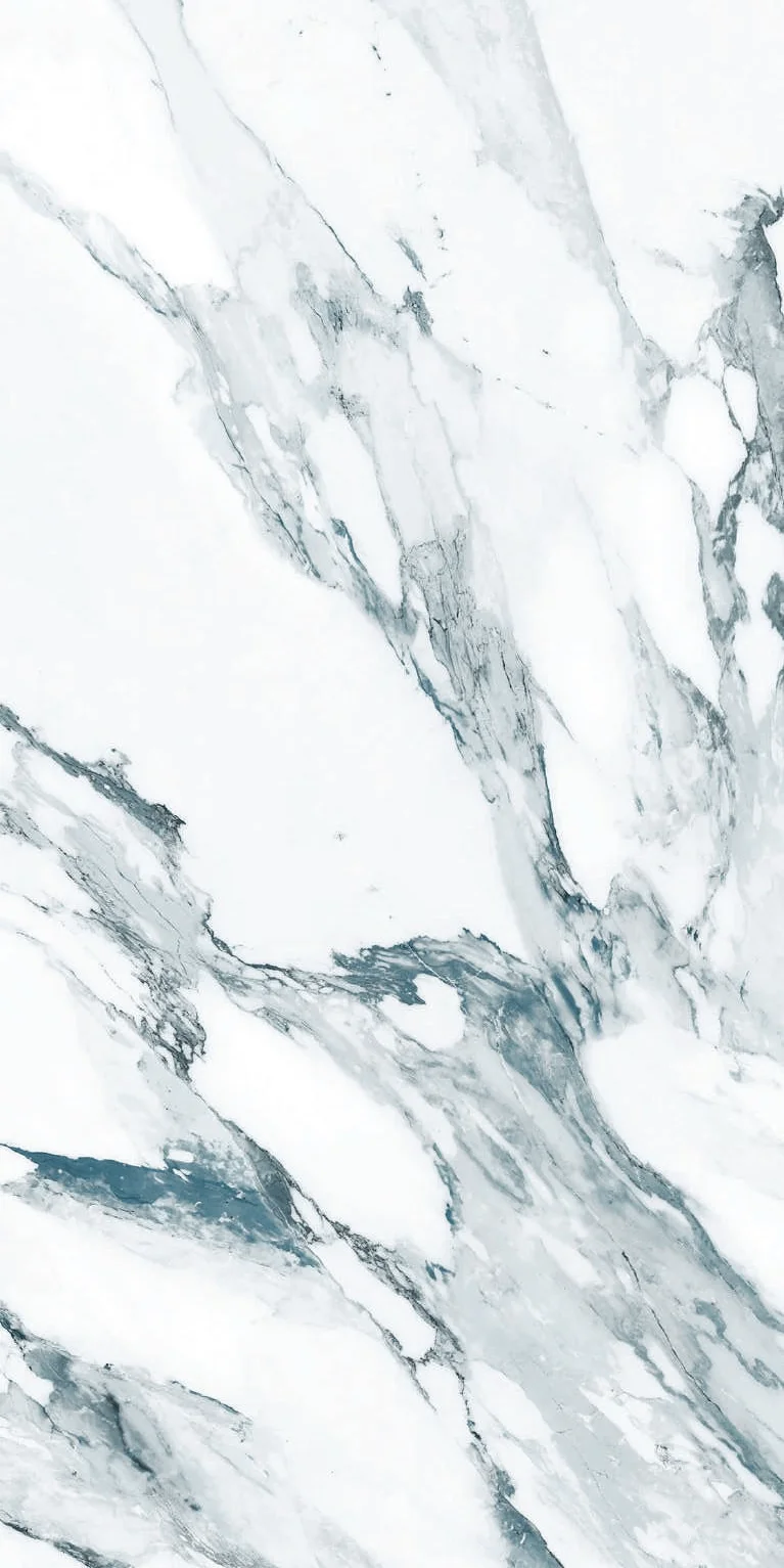 Elegant White Marble Texture with Subtle Gray Veins & Natural Patterning