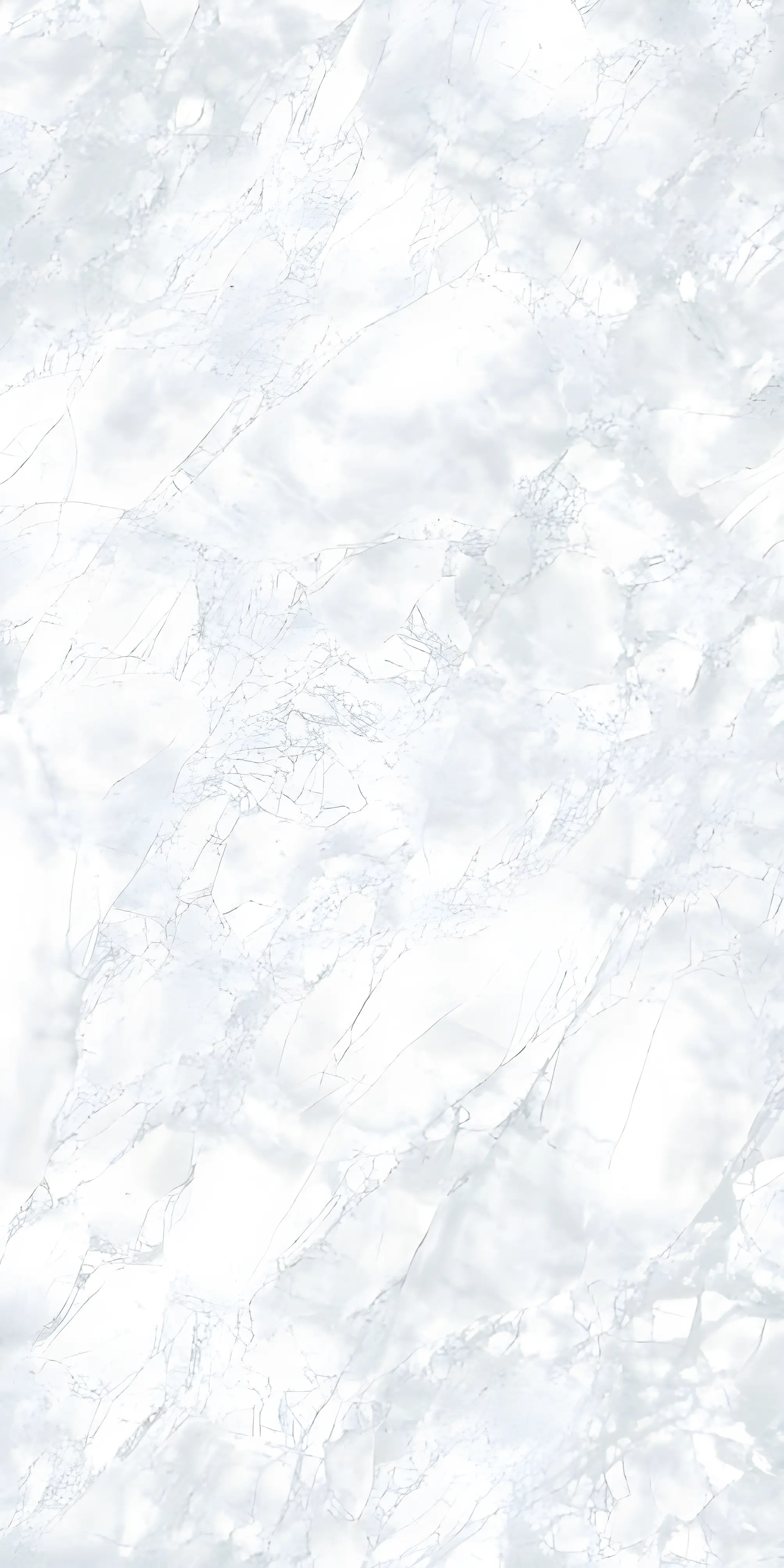 Elegant White Marble Texture With Subtle Veined Details and Sophistication