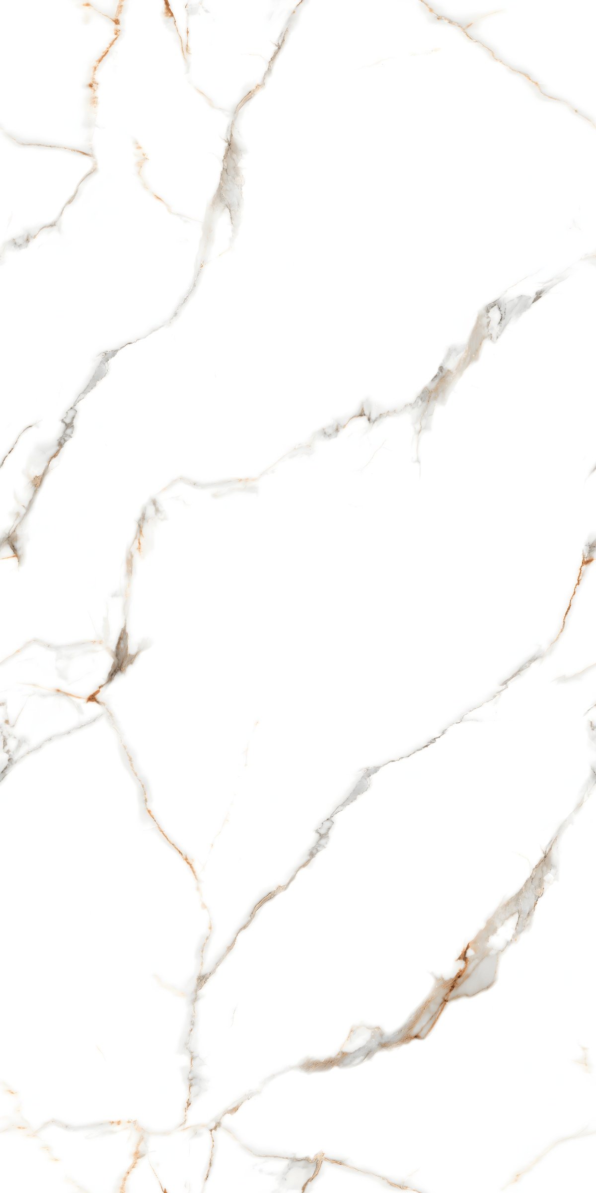 Elegant White Marble Tile with Gold Veining