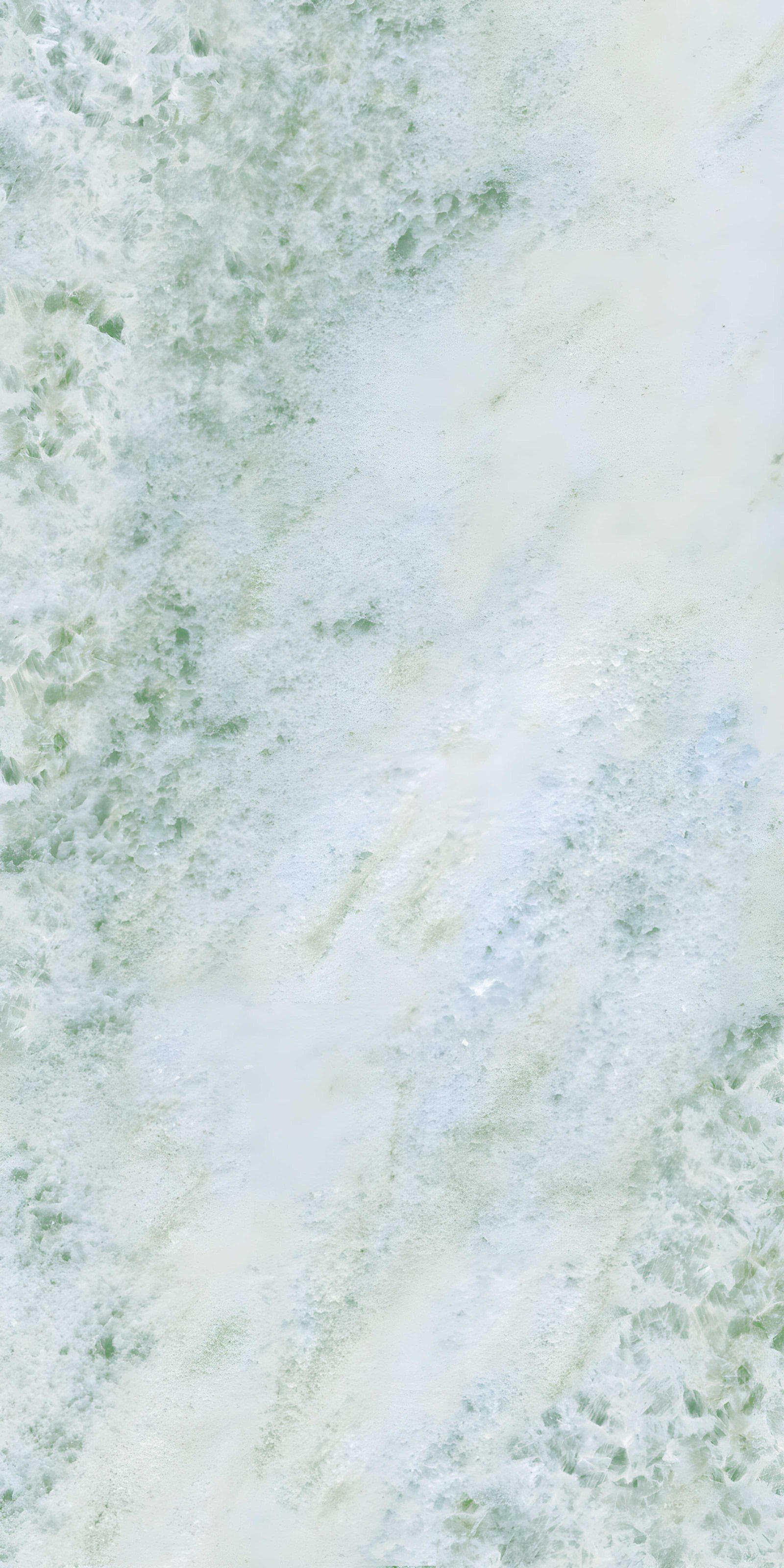 Ethereal Mint Green Crushed Stone Texture