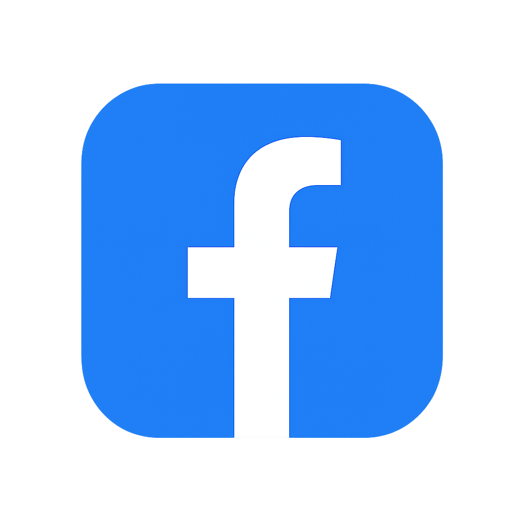 Facebook Logo Icon Transparent Background