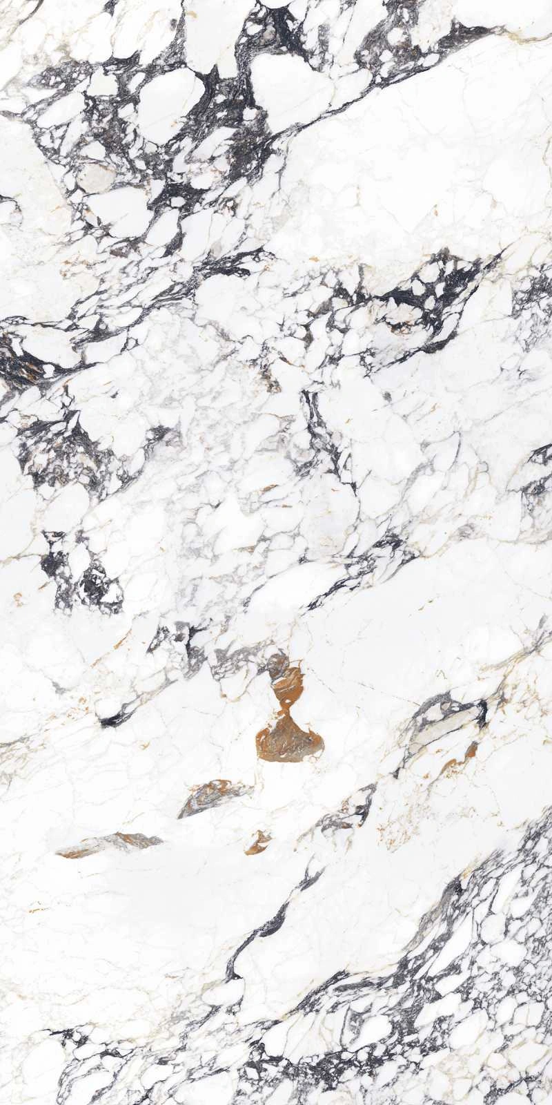 Flaviker Supreme Treasure Corchia Gold Marble Wallpaper
