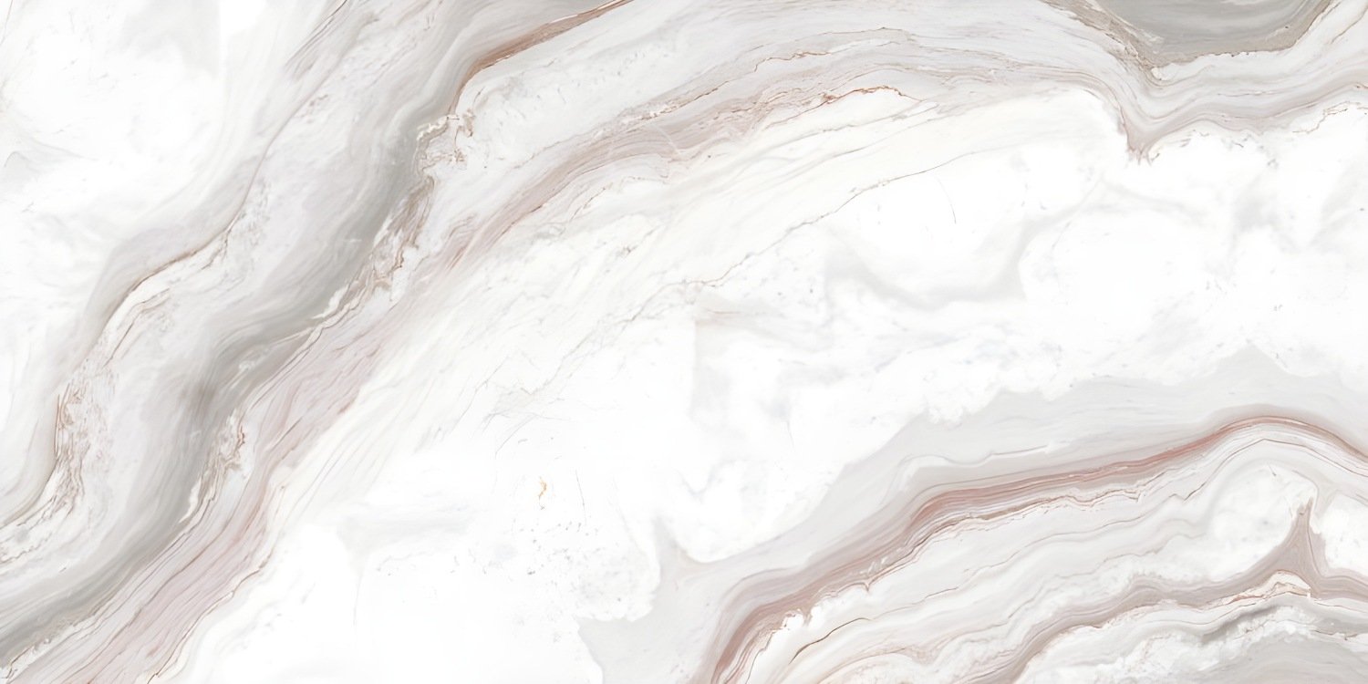 Flowing White Grey Marble Onyx Look