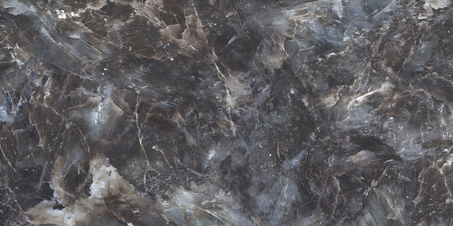 Fractured Dark Gray Sparkling Stone Texture