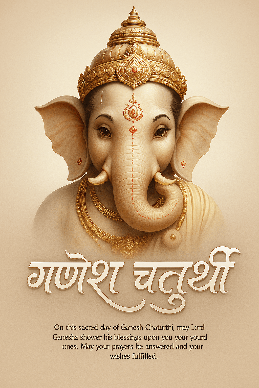 Ganesh Chaturthi Celebration with Blessings of Lord Ganesha