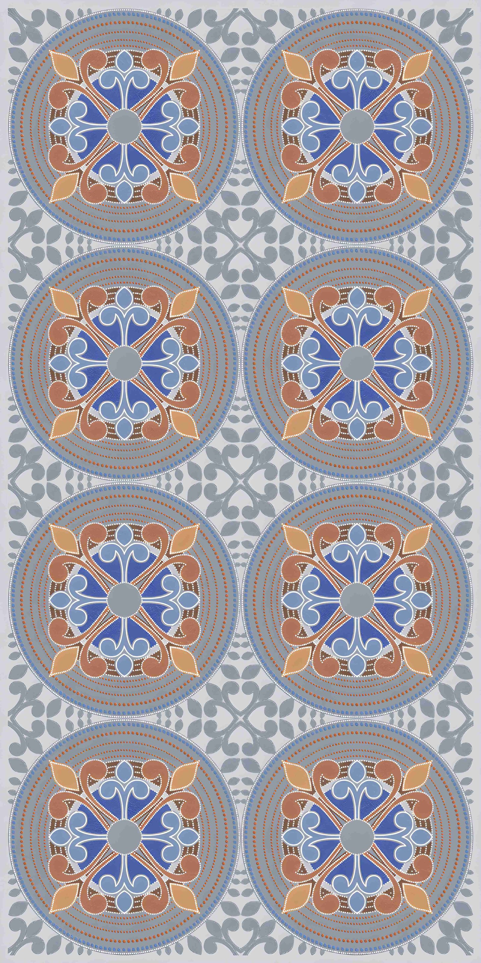 Golden Brown Marble with Striking Black Veins