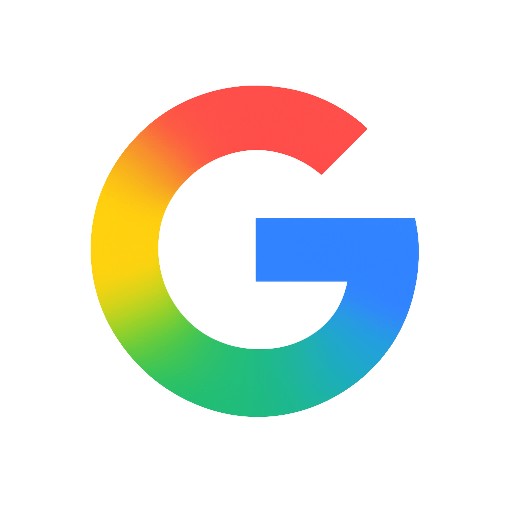 Google Logo Icon Transparent Background
