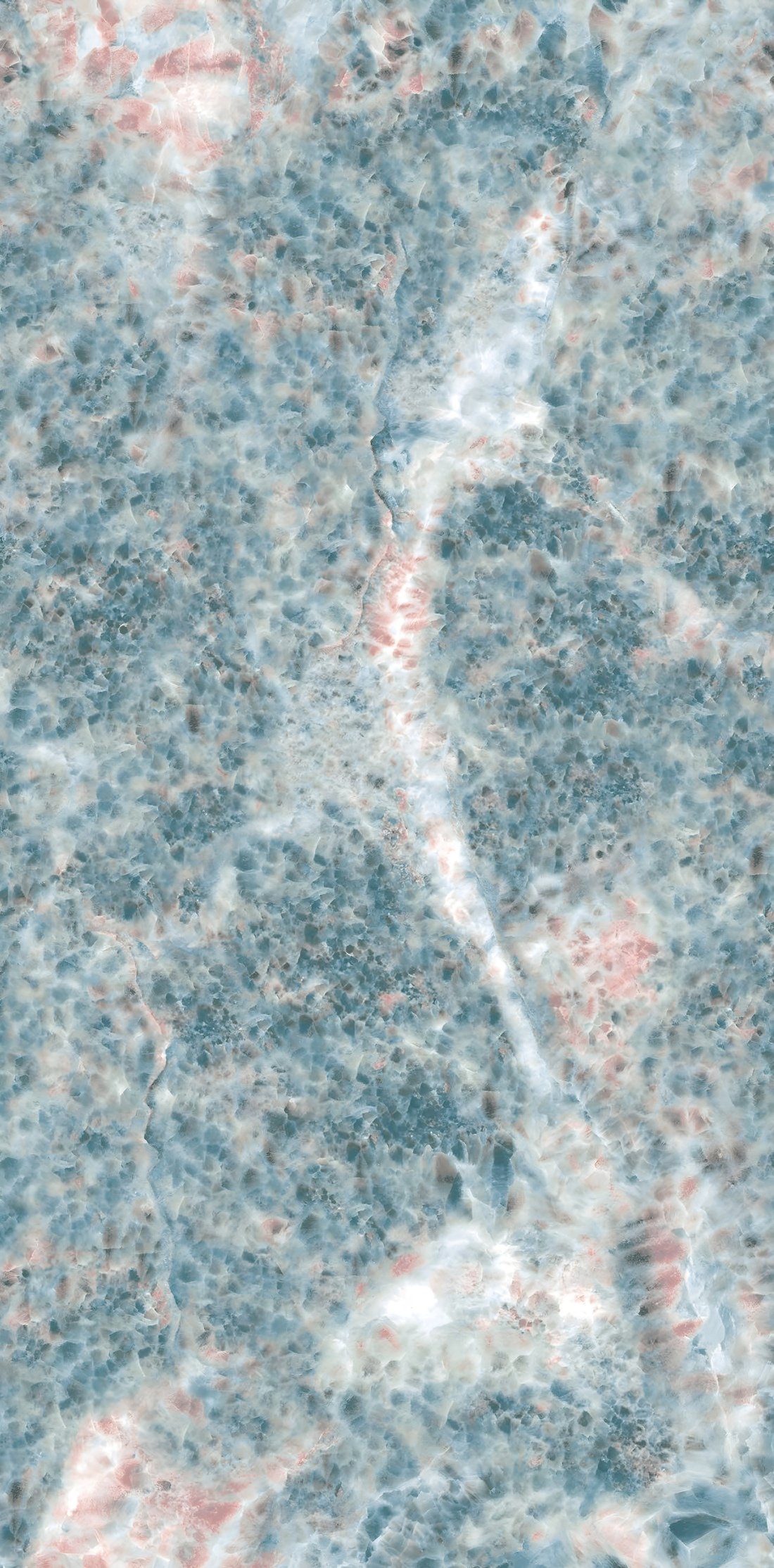 Granular Blue Marble Terrazzo Texture