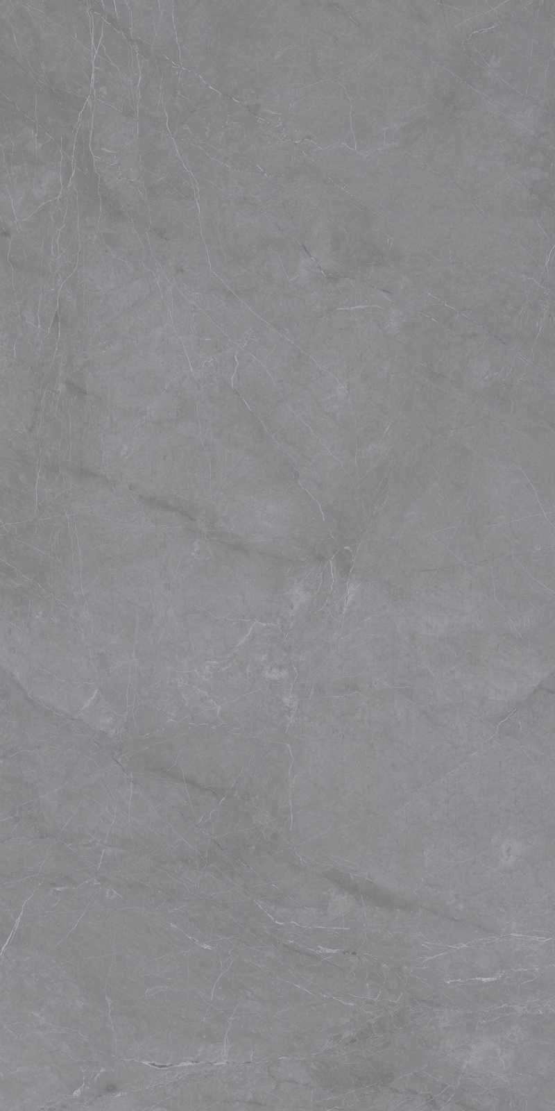 Gray Marble Stone Texture With Elegant Veins and Smooth Surface