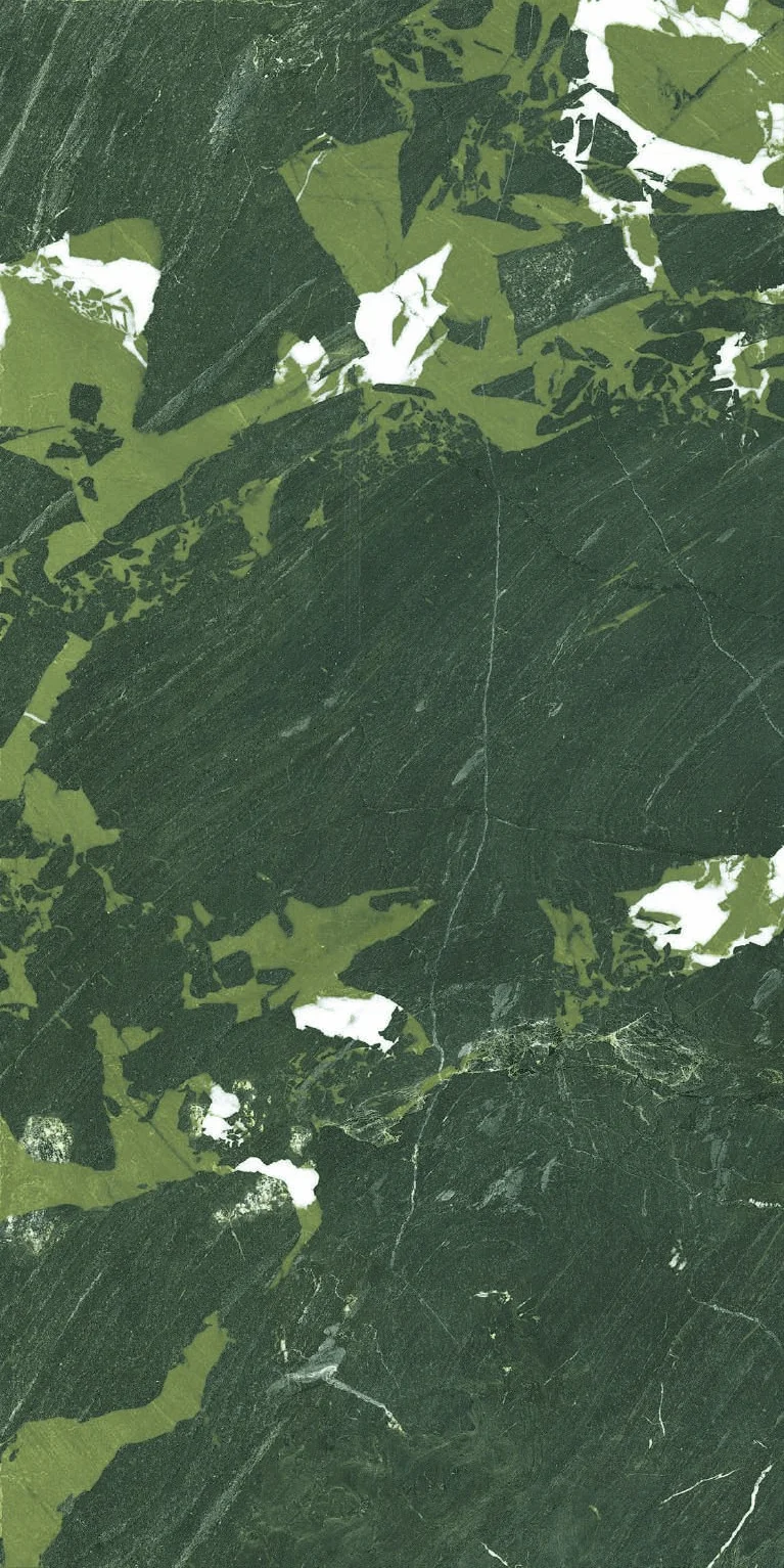 Green and White Natural Marble Texture Abstract Background Design