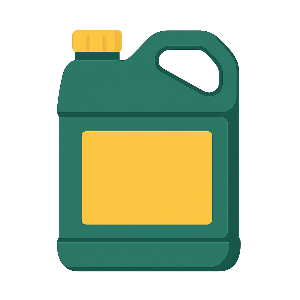 Green Plastic Jerry Can Gallon Transparent Background