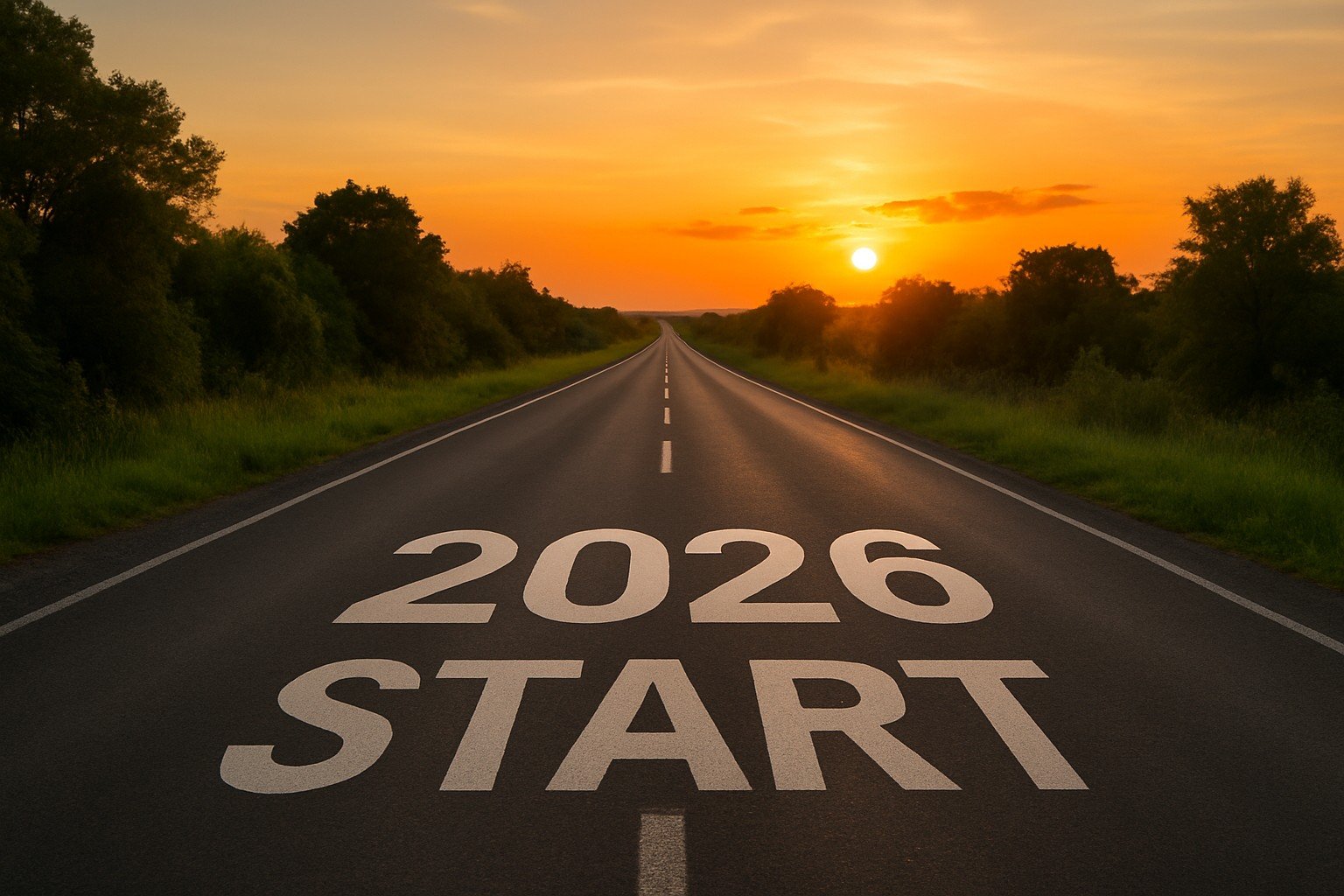 Happy New Year 2026 Start Image