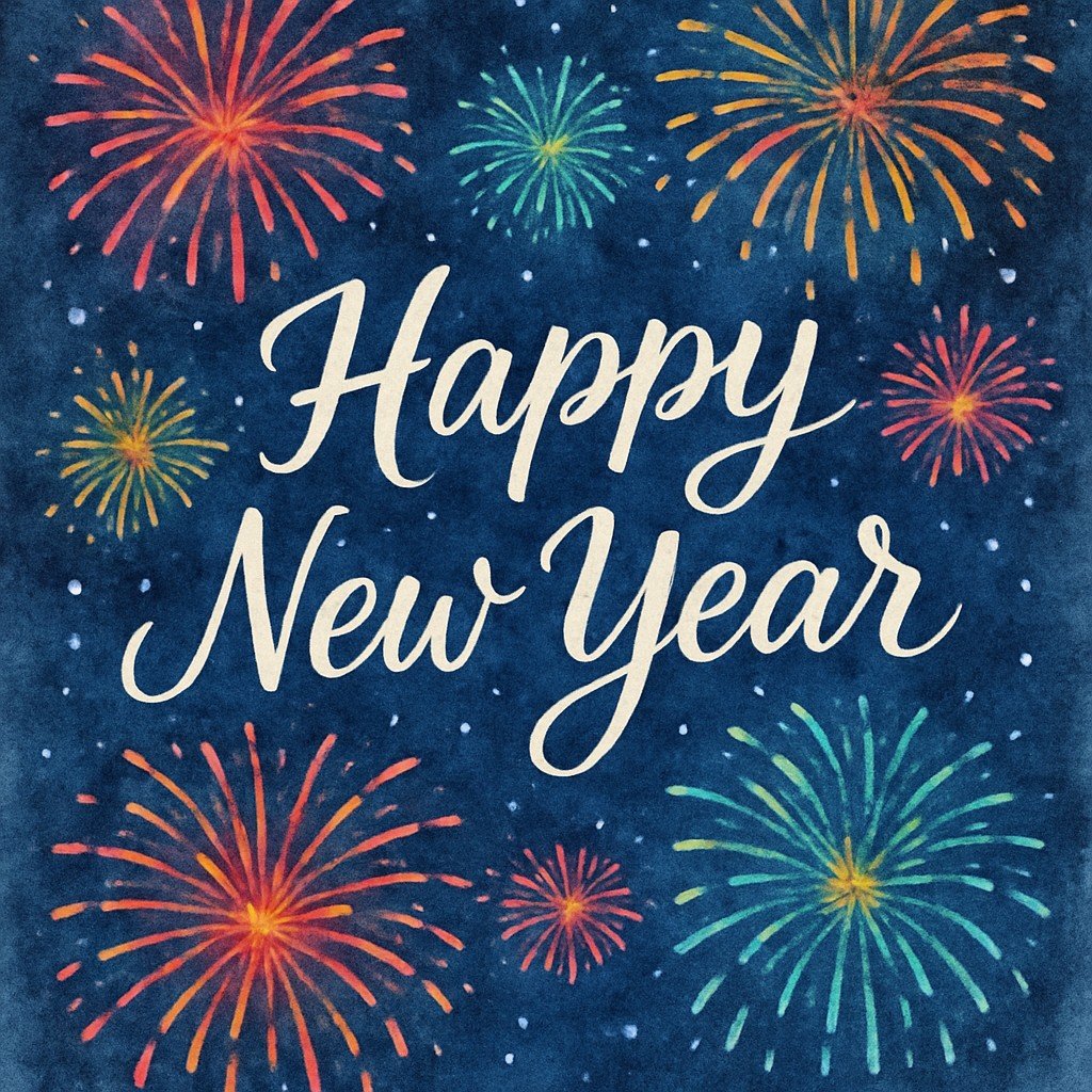 Happy New Year Celebration Image