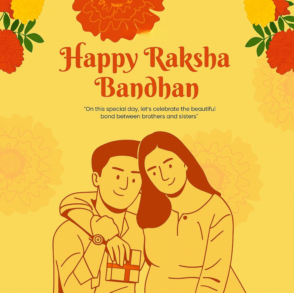 Raksha Bandhan Images & Greetings Cards