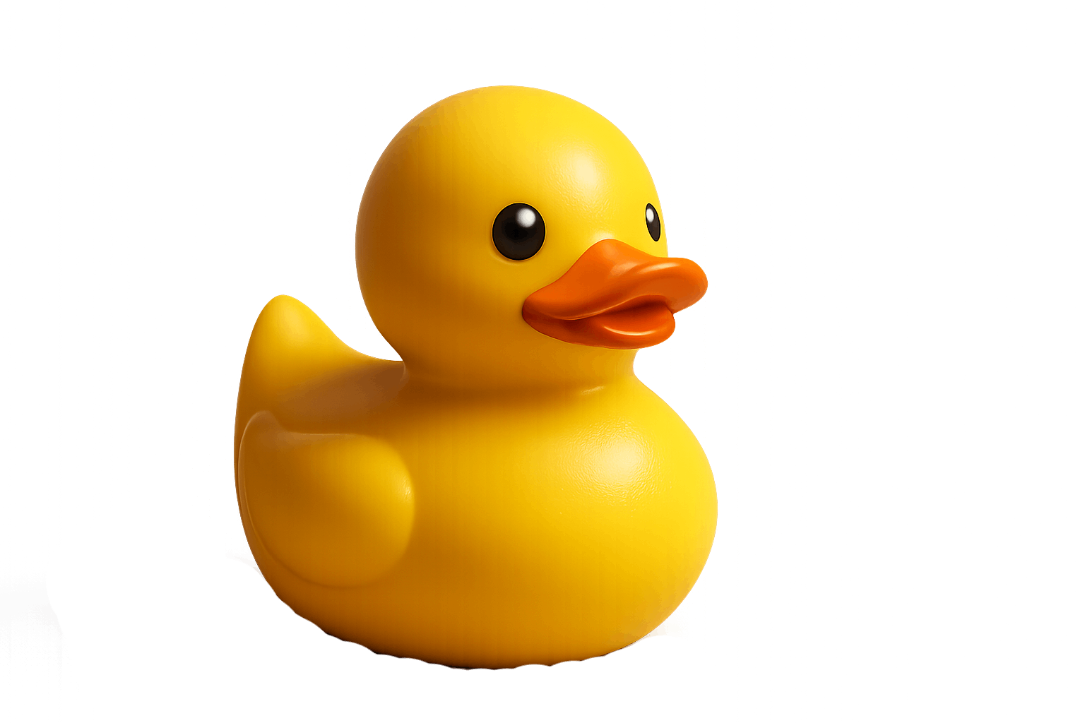 Iconic Yellow Rubber Duck Bath Toy