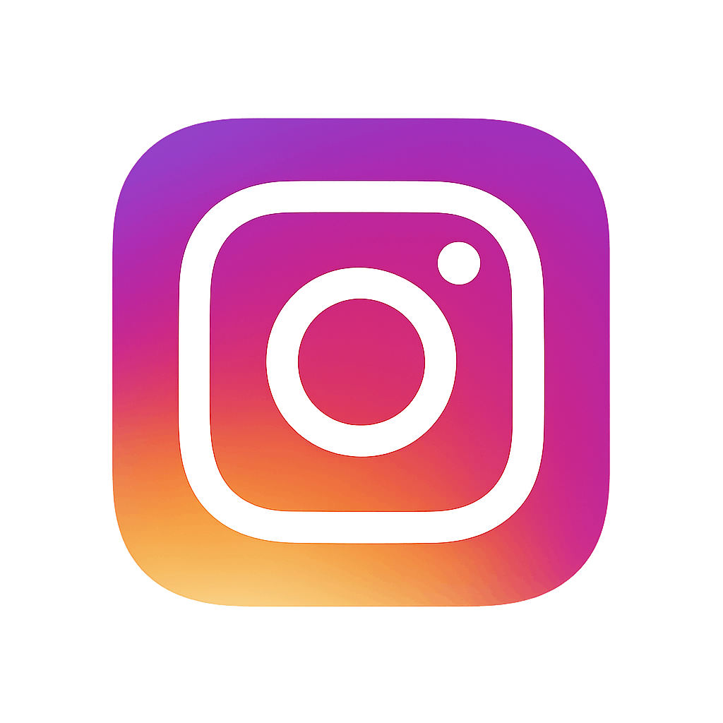 Instagram Logo Icon Transparent Background