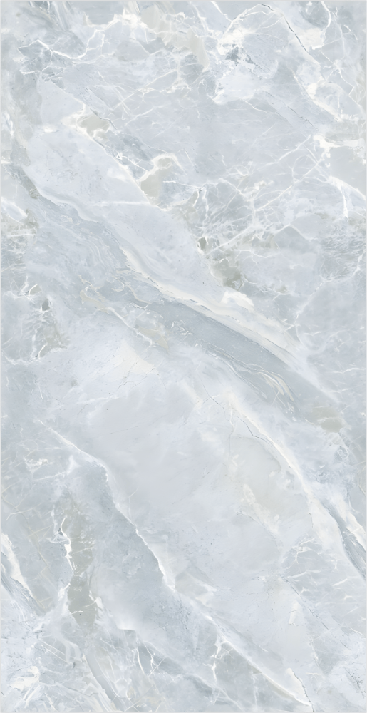 Light Blue Grey Textured Marble Tile Surface
