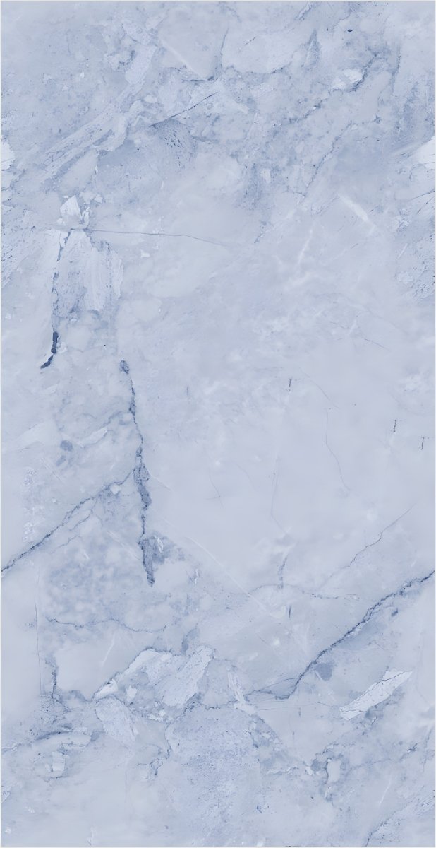 Light Blue Marble Tile with Cool Veins