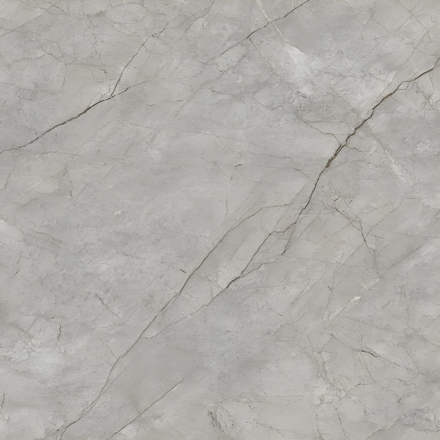 Light Gray Smooth Marble Look Tile