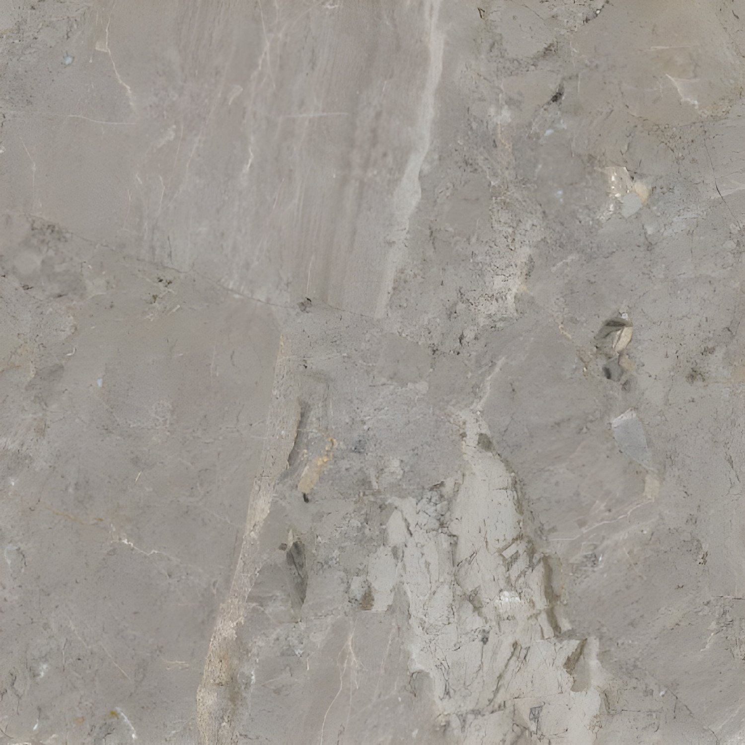 Light Gray Textured Marble Look Tile