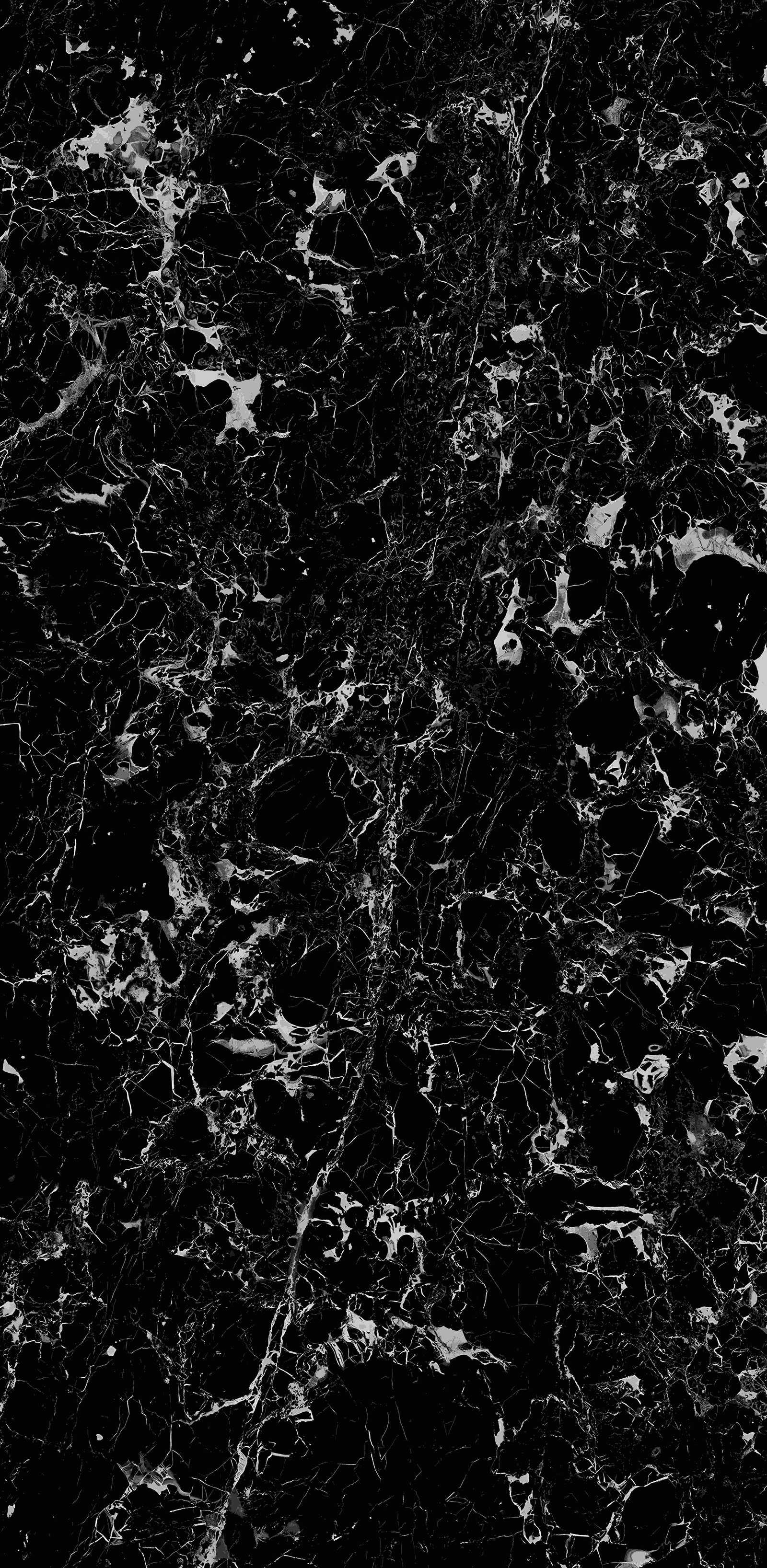 Luxurious Black Marble with Golden Veining