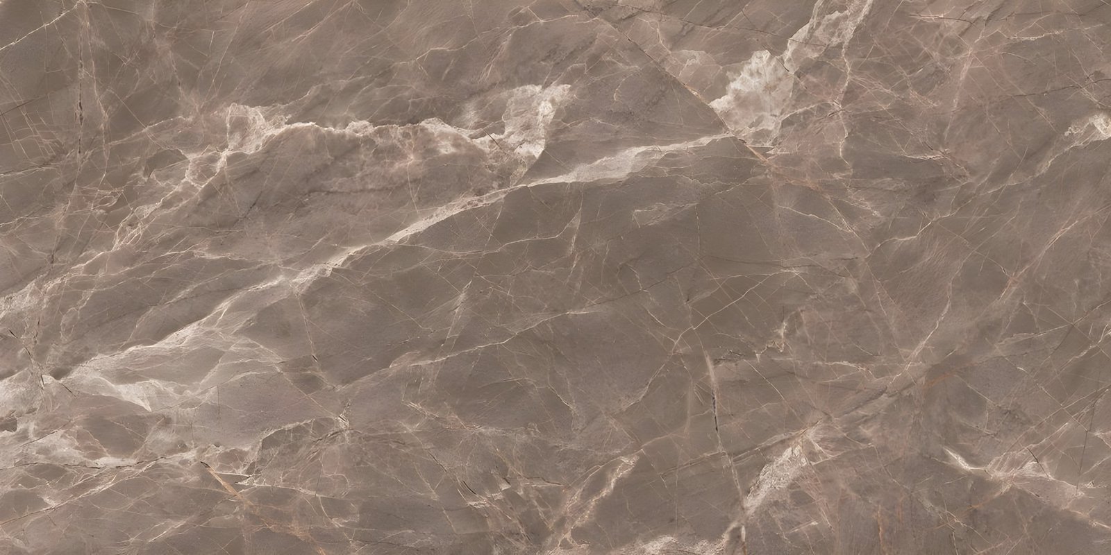 Luxurious Warm Taupe Brown Marble Veins