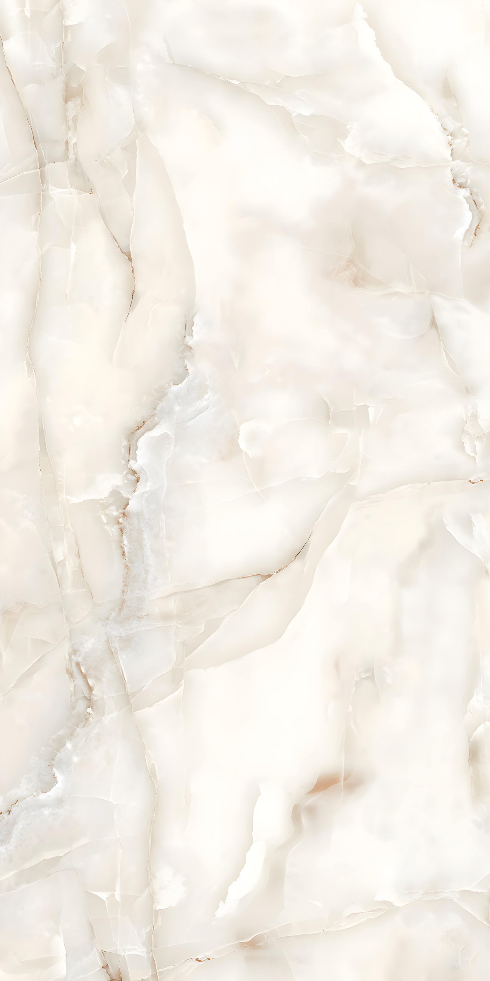 Luxurious White Cream Onyx Marble Stone