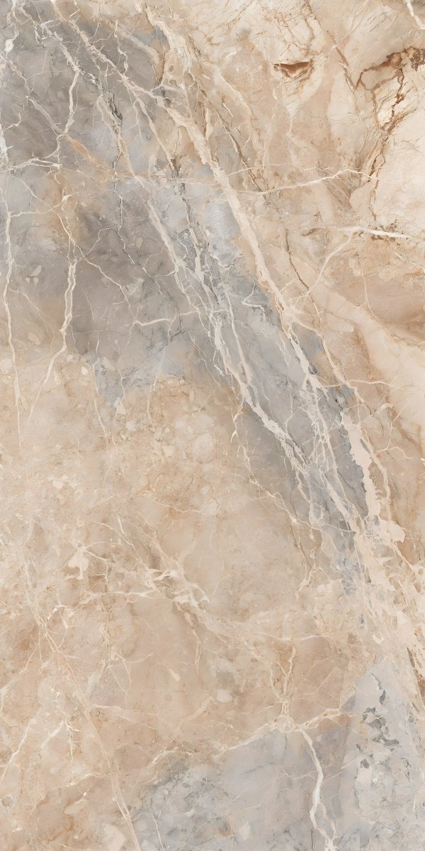 Luxury Beige Grey Marble Slab Tile Texture