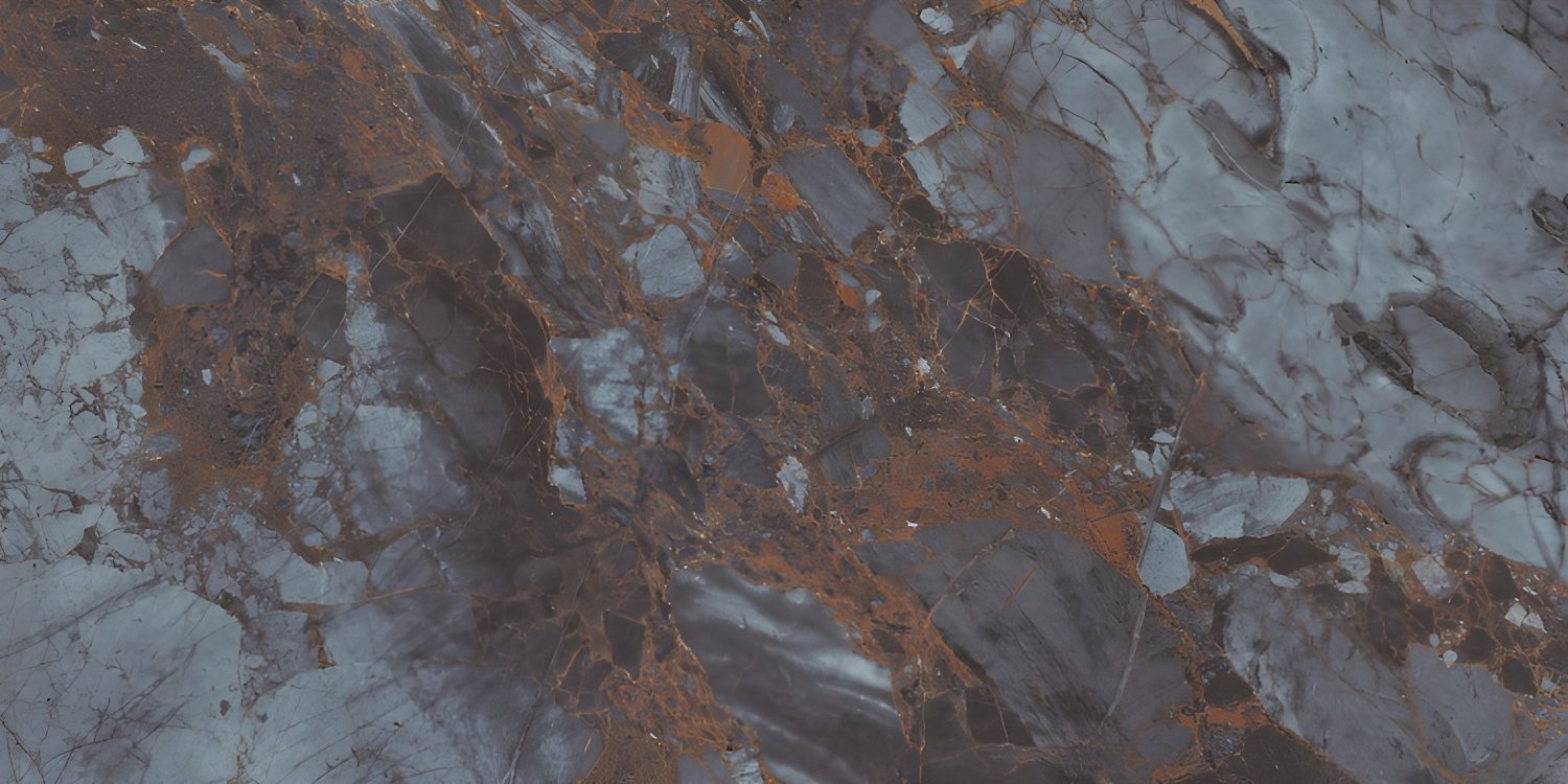 Luxury Dark Grey Bronze Veined Marble Texture