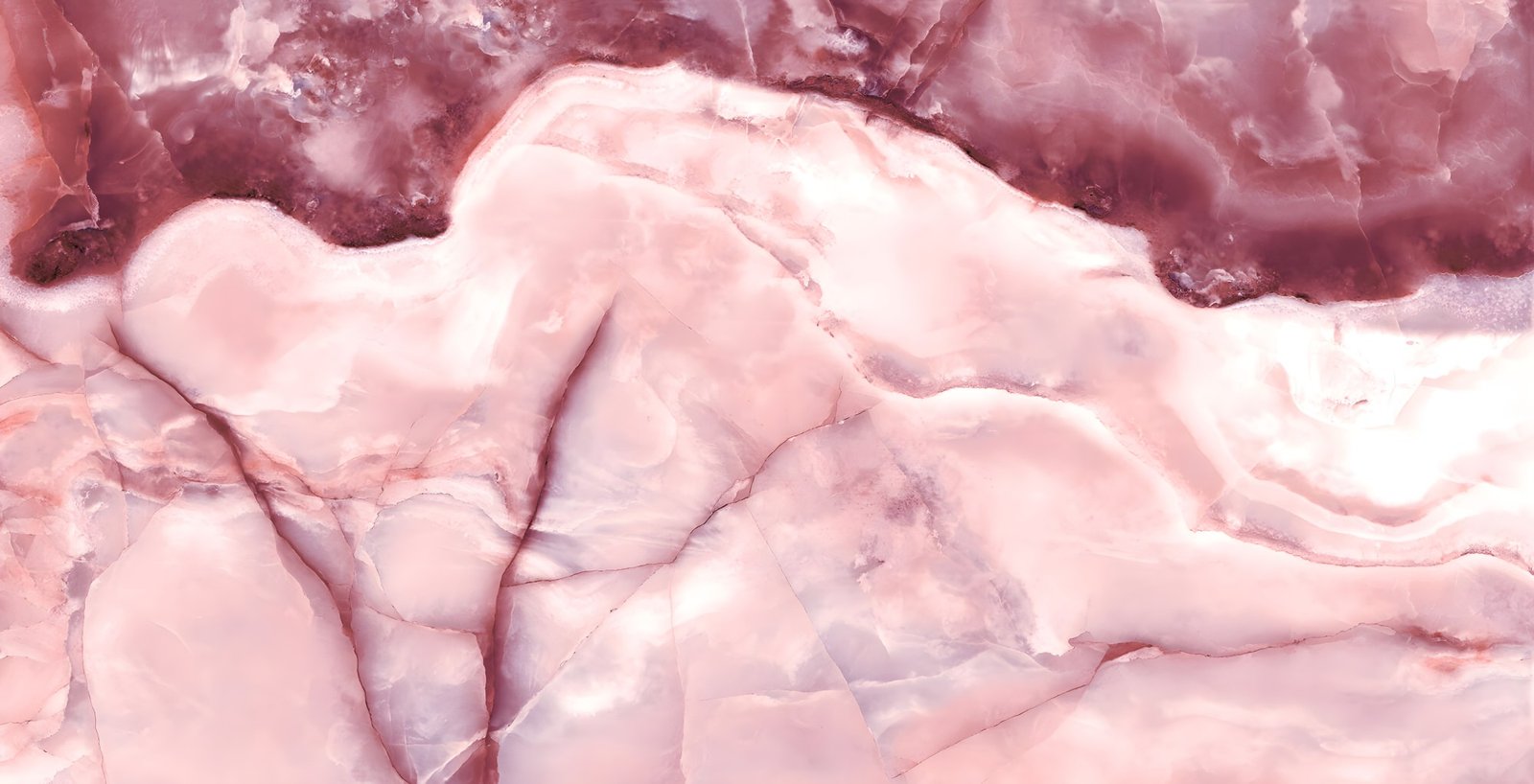 Luxury Pink and Maroon Natural Onyx Stone Texture