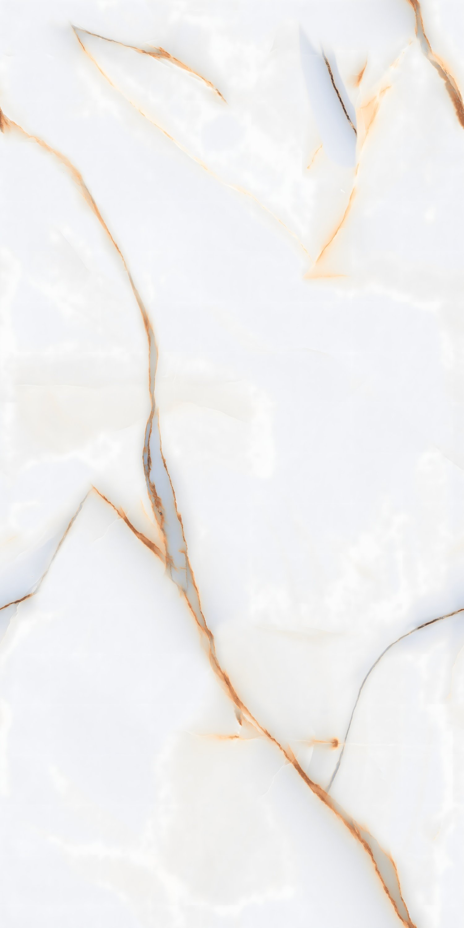 Luxury White Marble Tile with Gold Veins