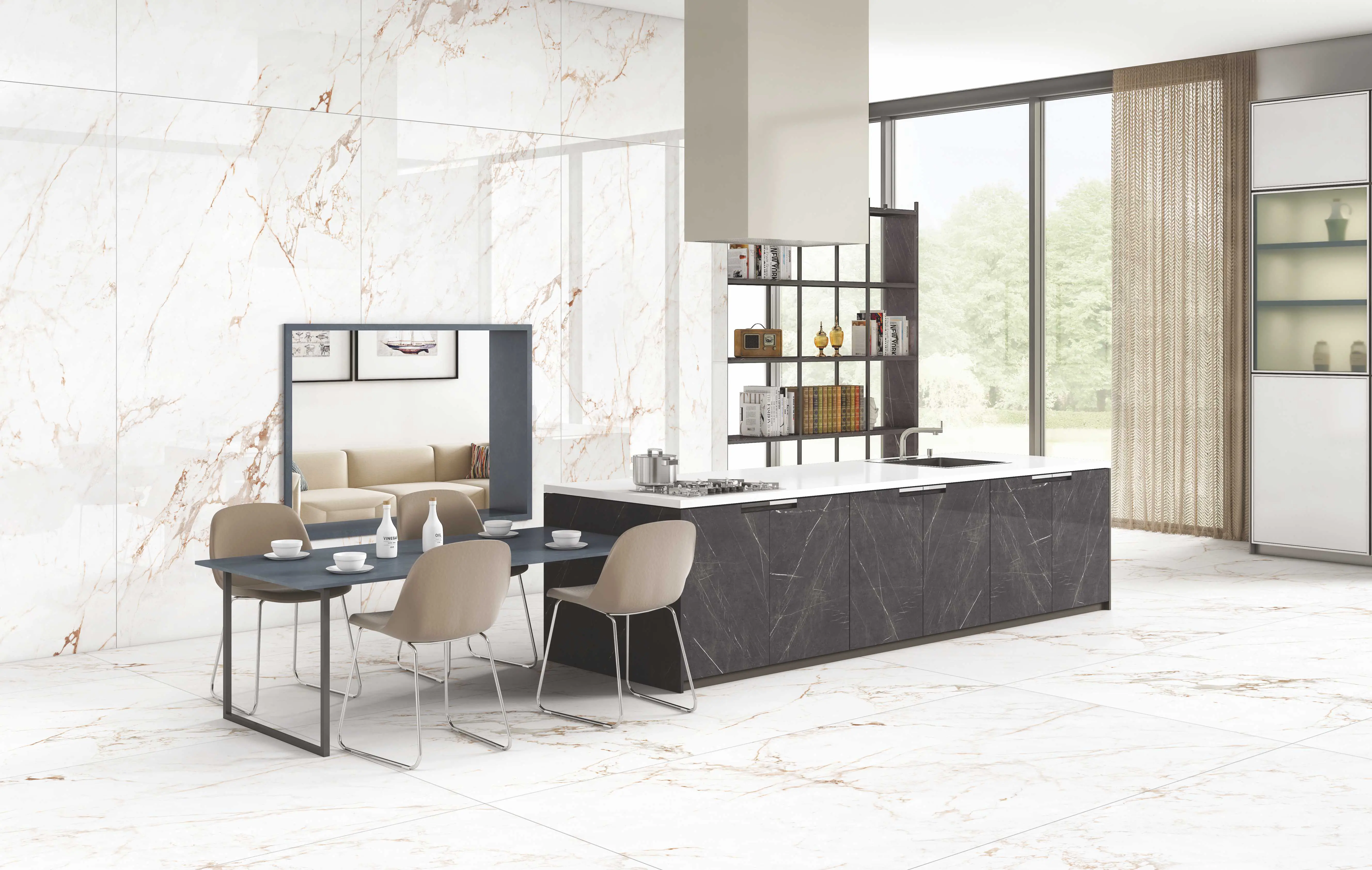 Marble Kitchen and Dining Tiles Preview