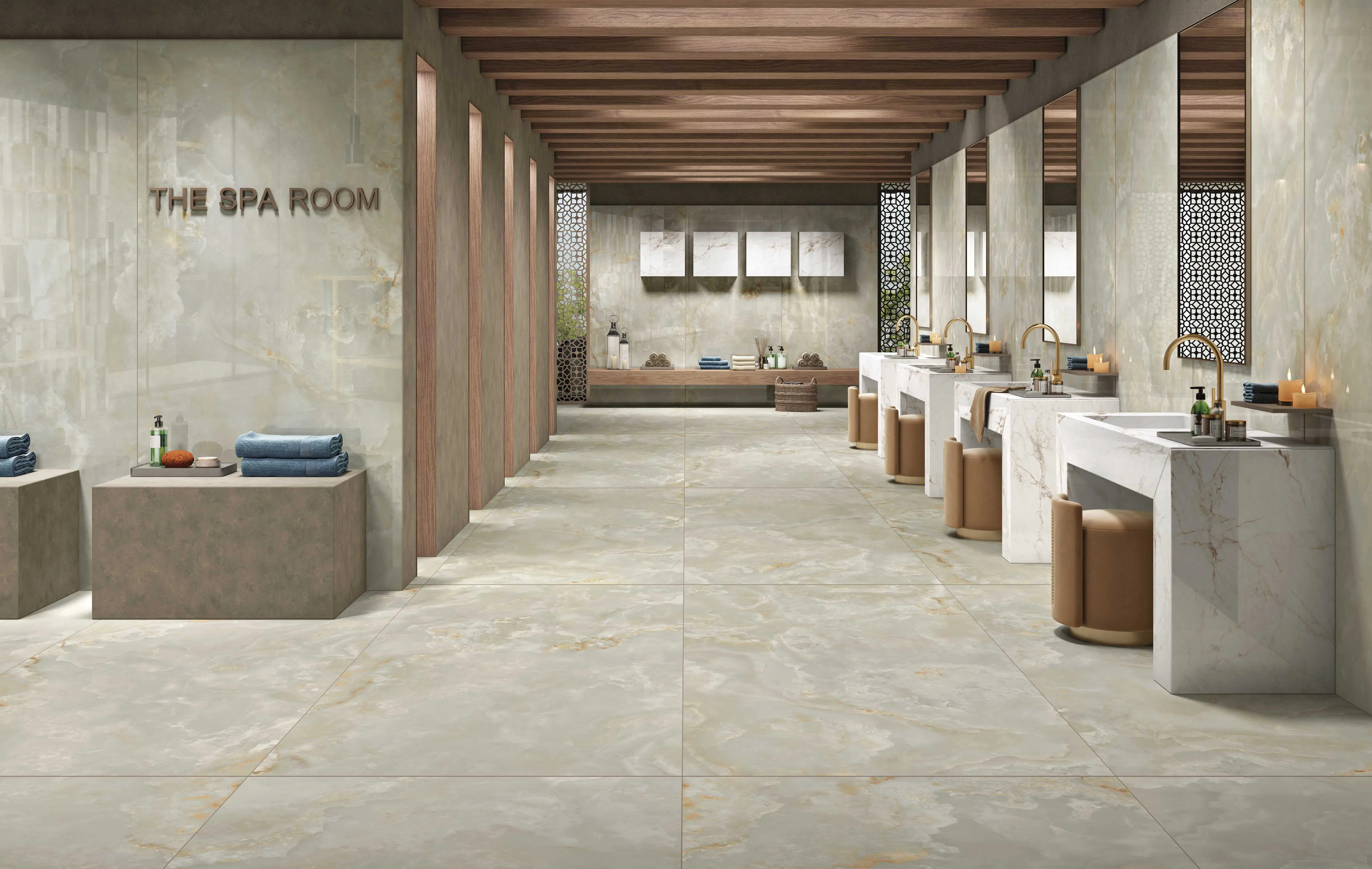Margres The Spa Room Tiles Design Preview