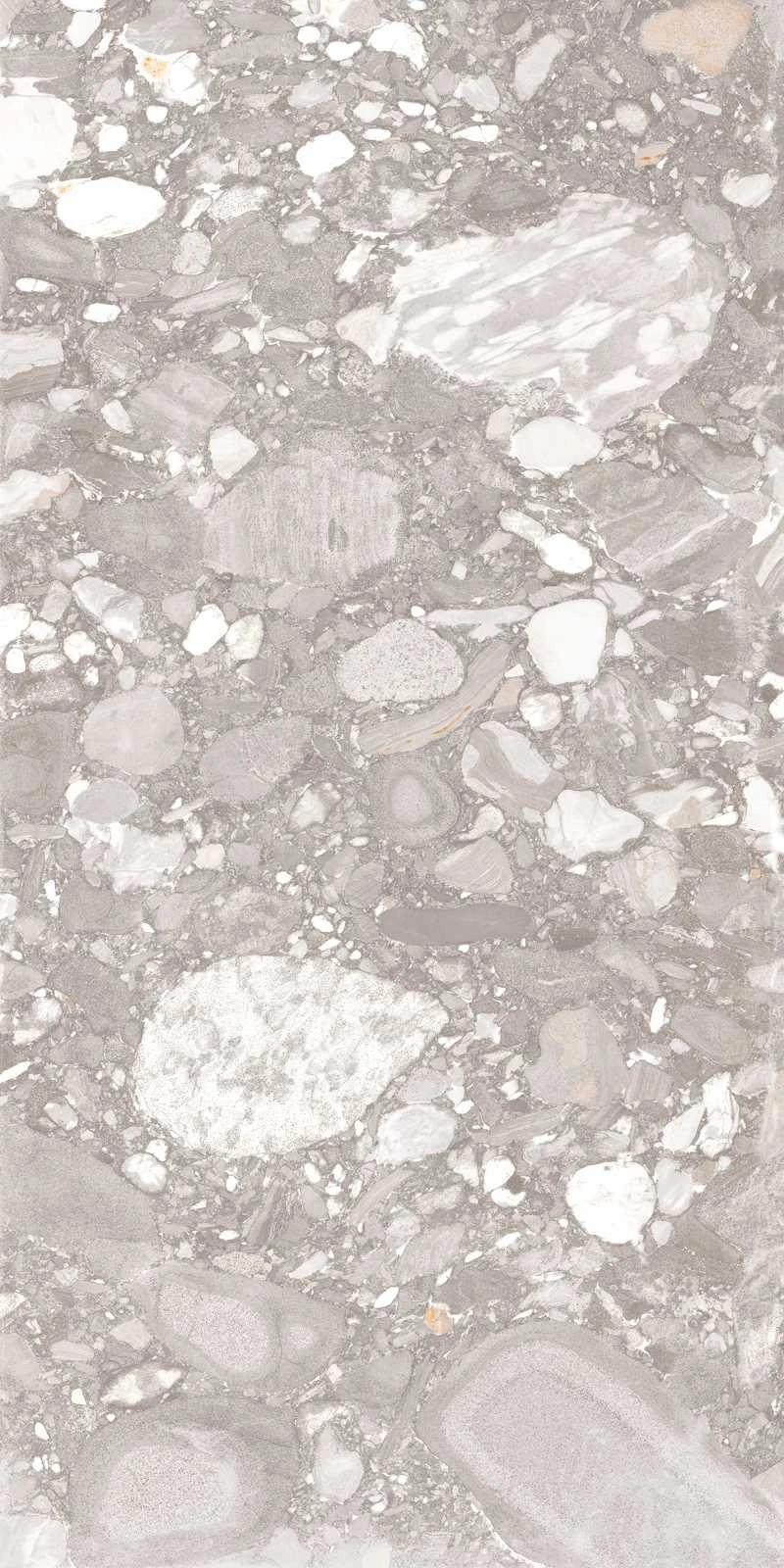 Marinace Grey Greige Terrazzo Stone Texture