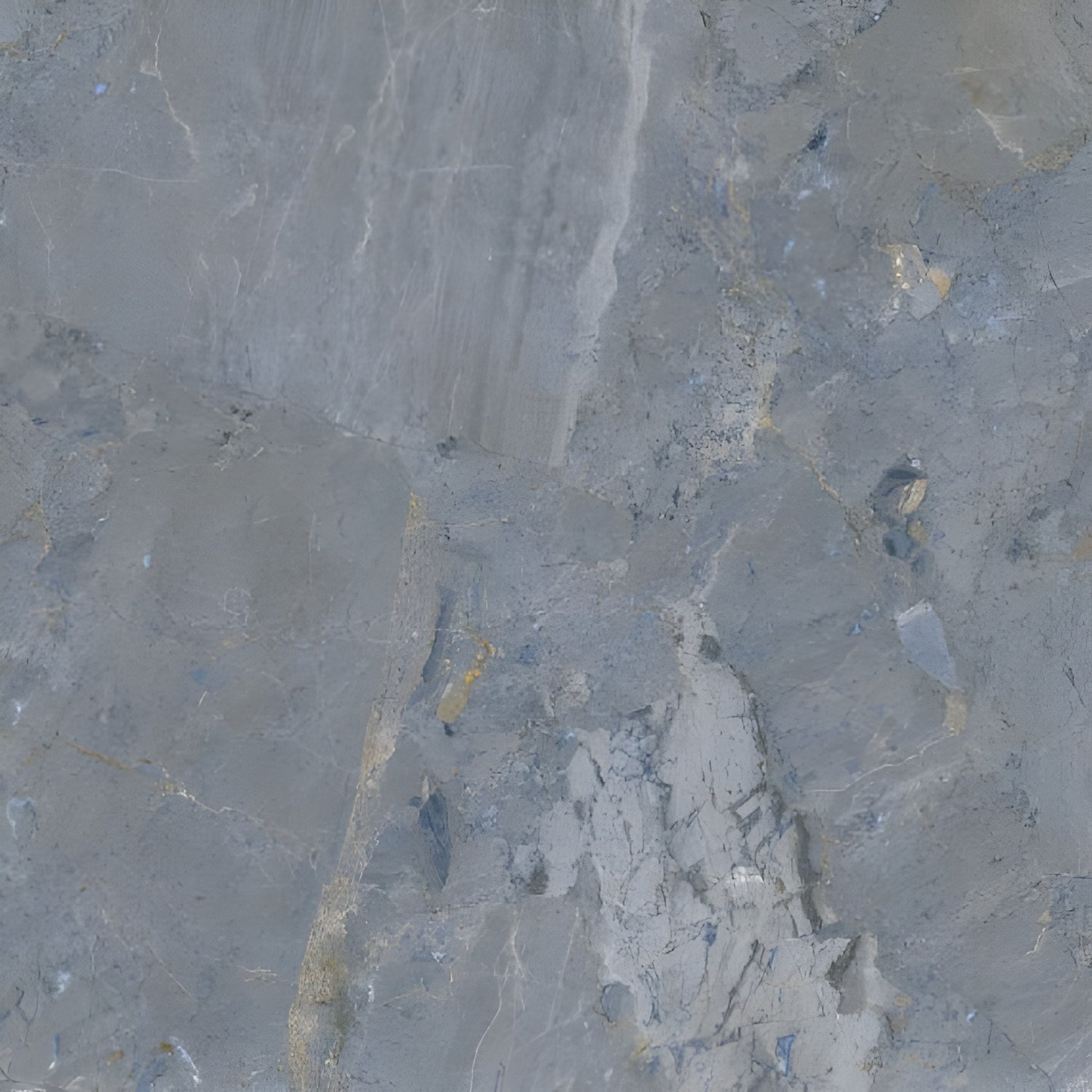 Medium Blue Gray Natural Stone Tile