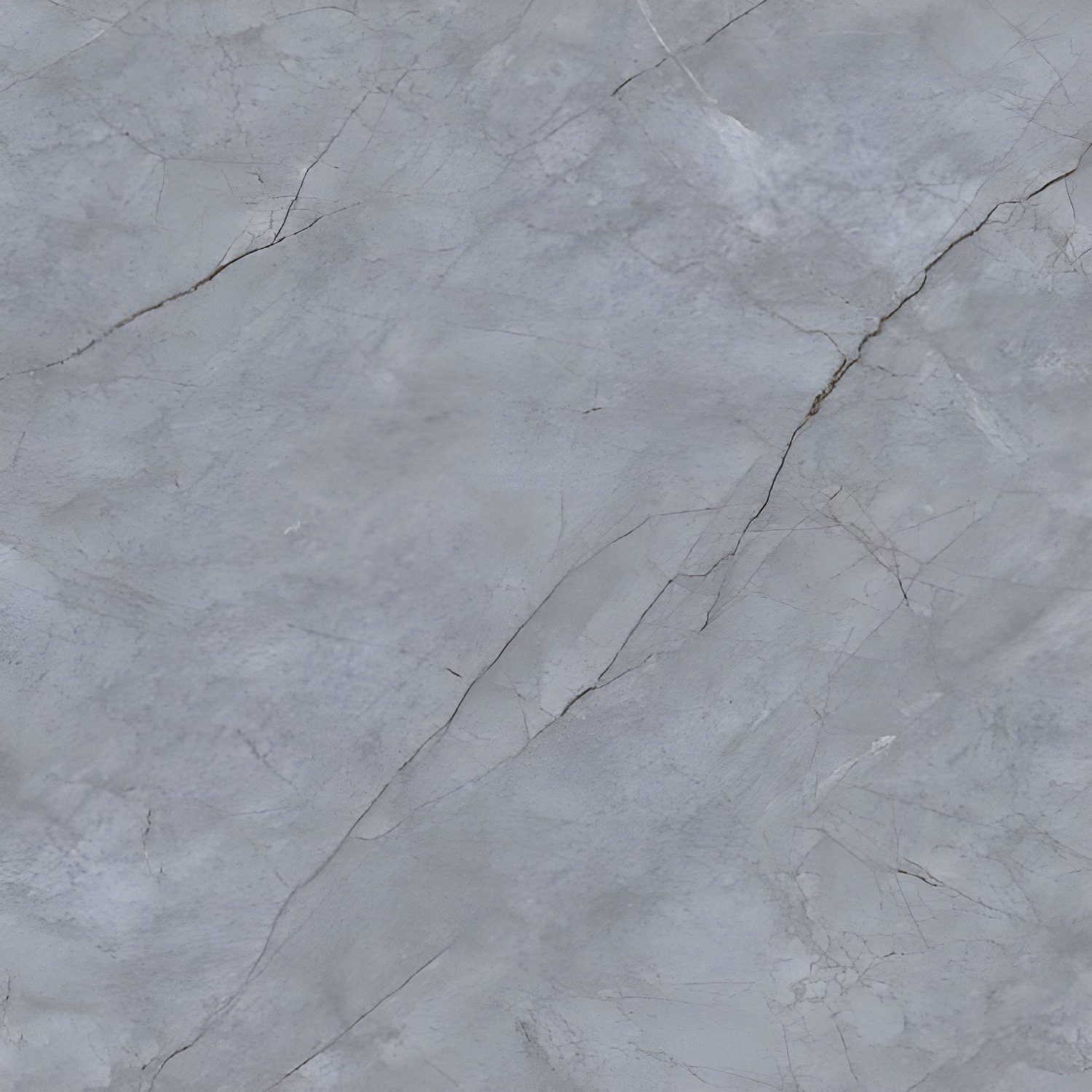 Medium Gray Subtle Veined Marble Tile