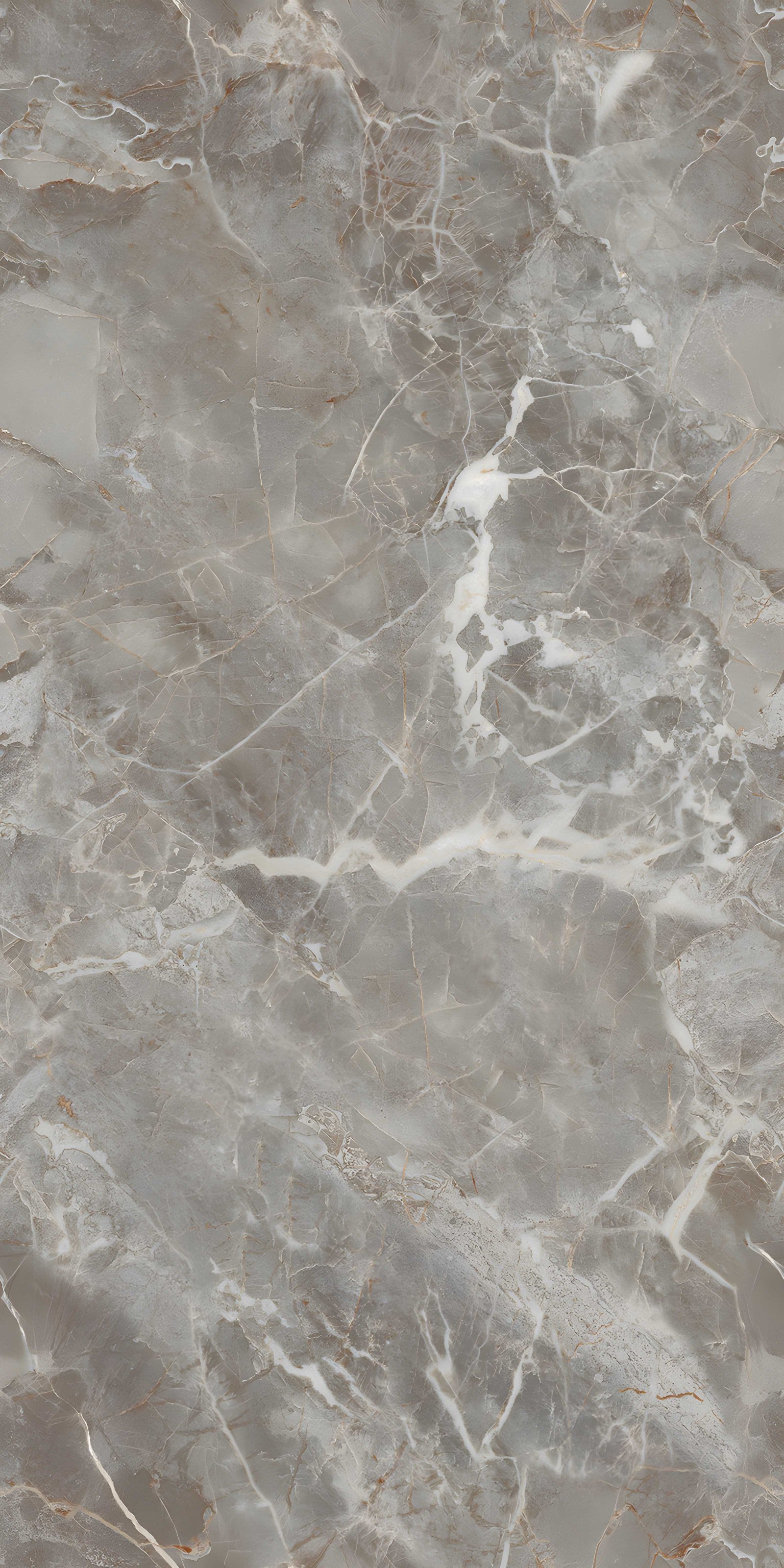 Medium Grey Marble White Veining Stone Surface