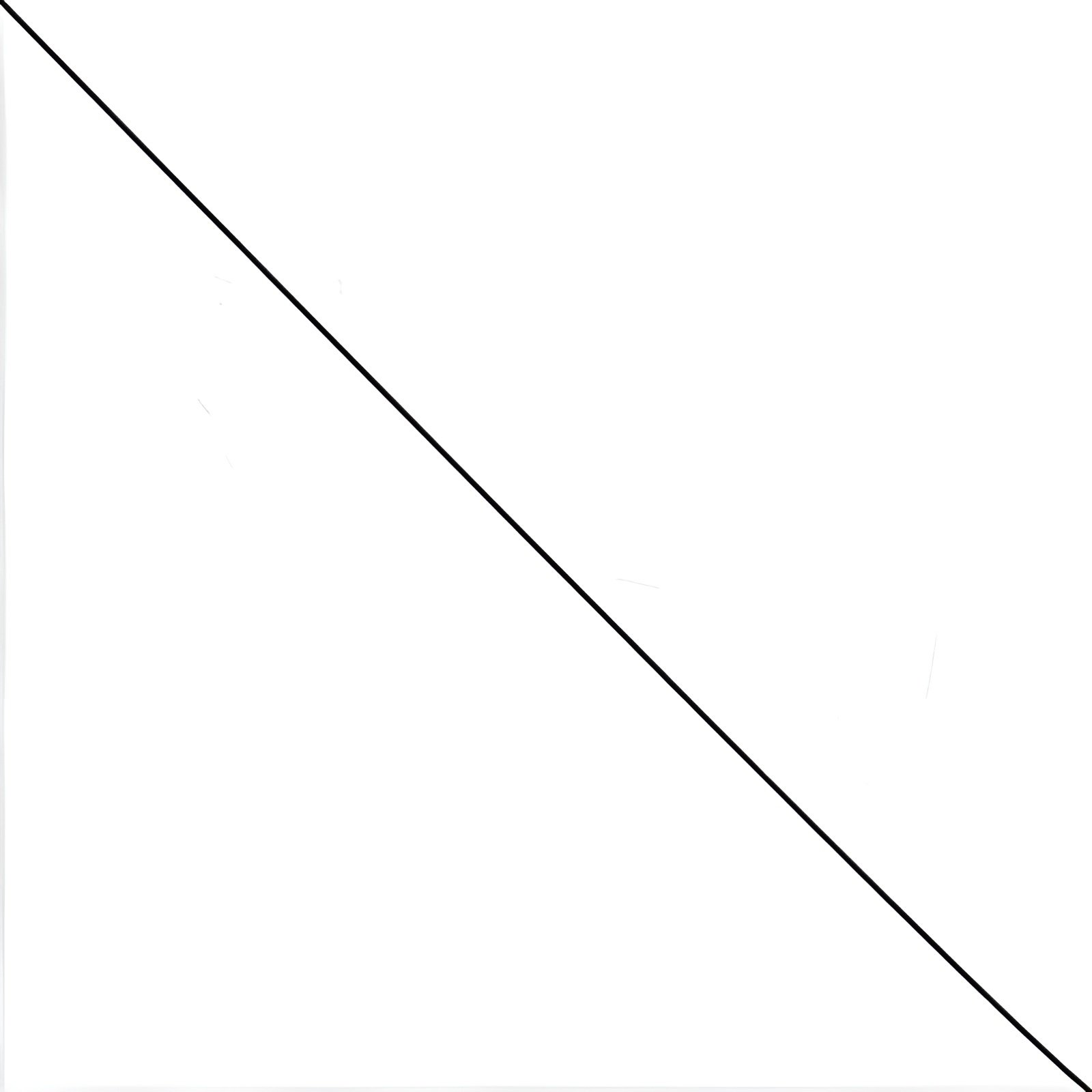 Minimal Abstract Diagonal Line on White Background for Modern Design and Creative Projects